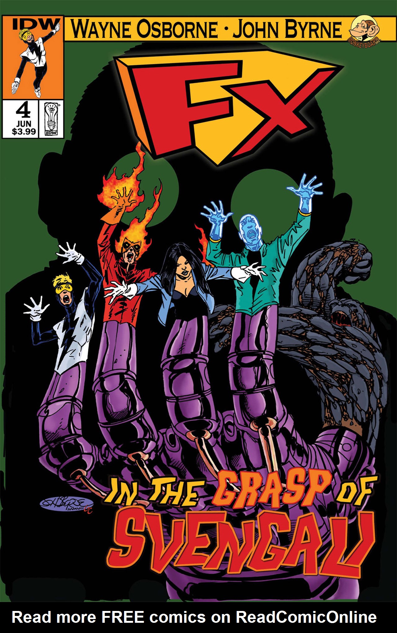 Read online FX comic -  Issue #4 - 1