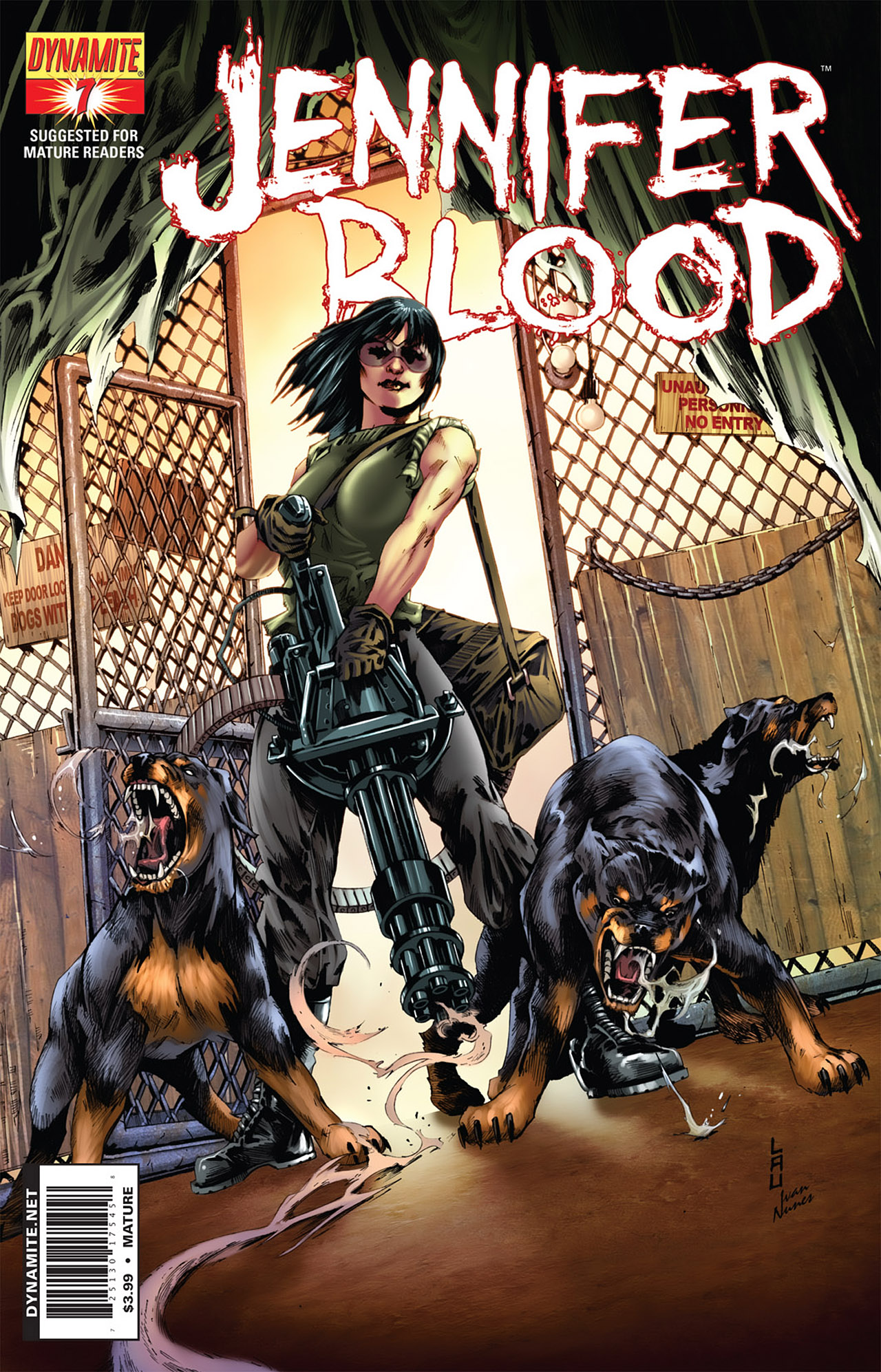 Read online Jennifer Blood comic -  Issue #7 - 3