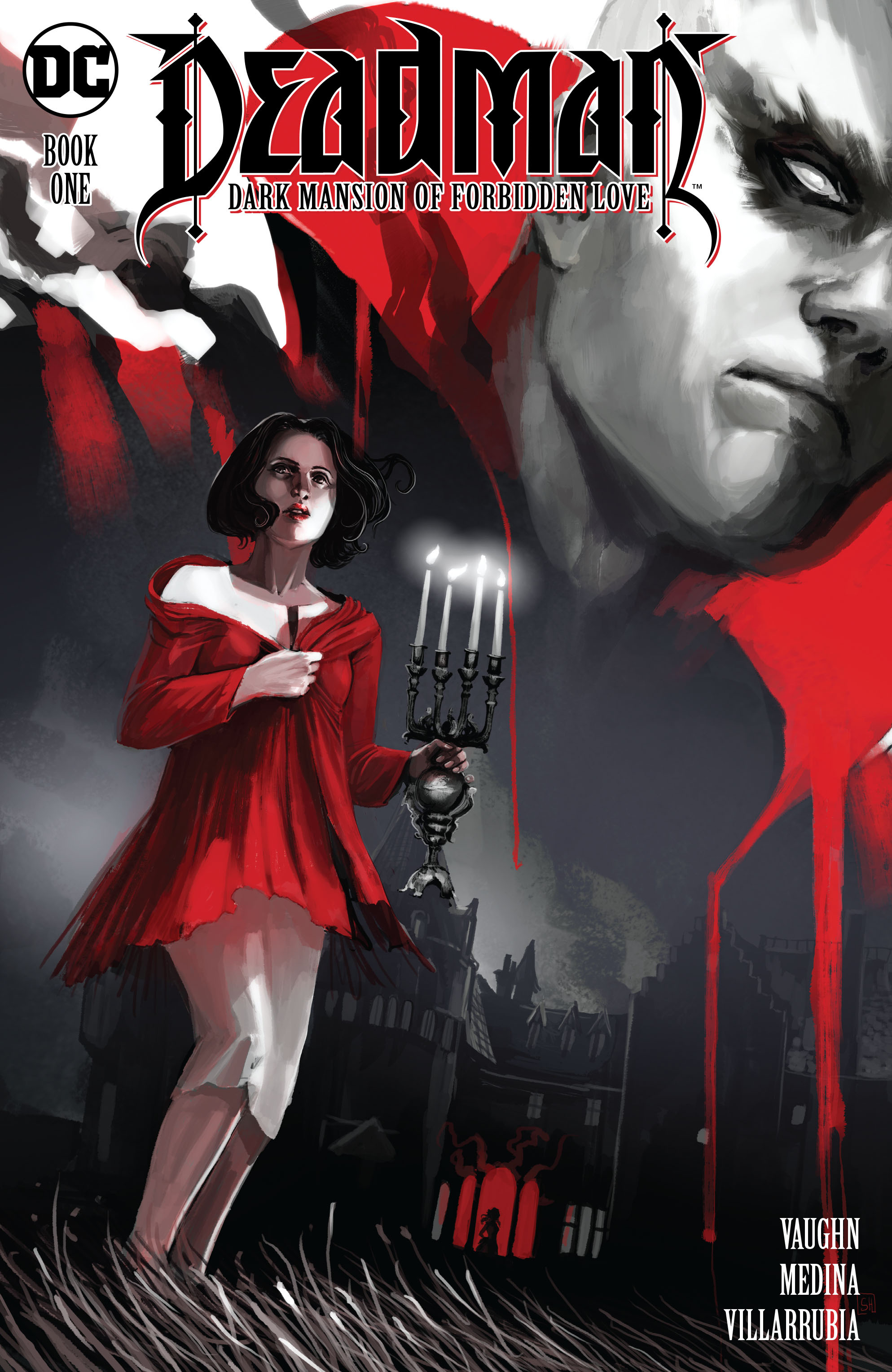 Read online Deadman: Dark Mansion of Forbidden Love comic -  Issue #1 - 1