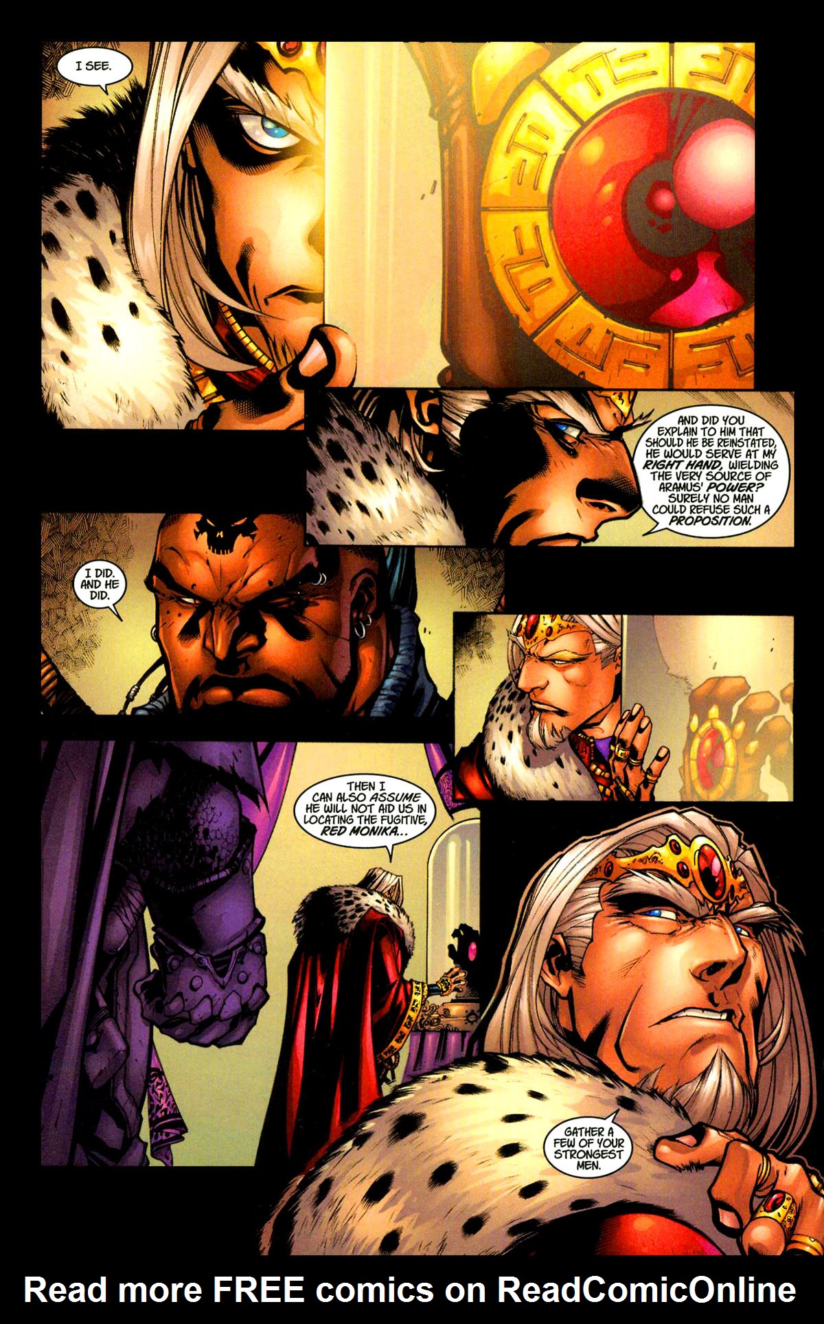 Read online Battle Chasers (1998) comic -  Issue #9 - 16