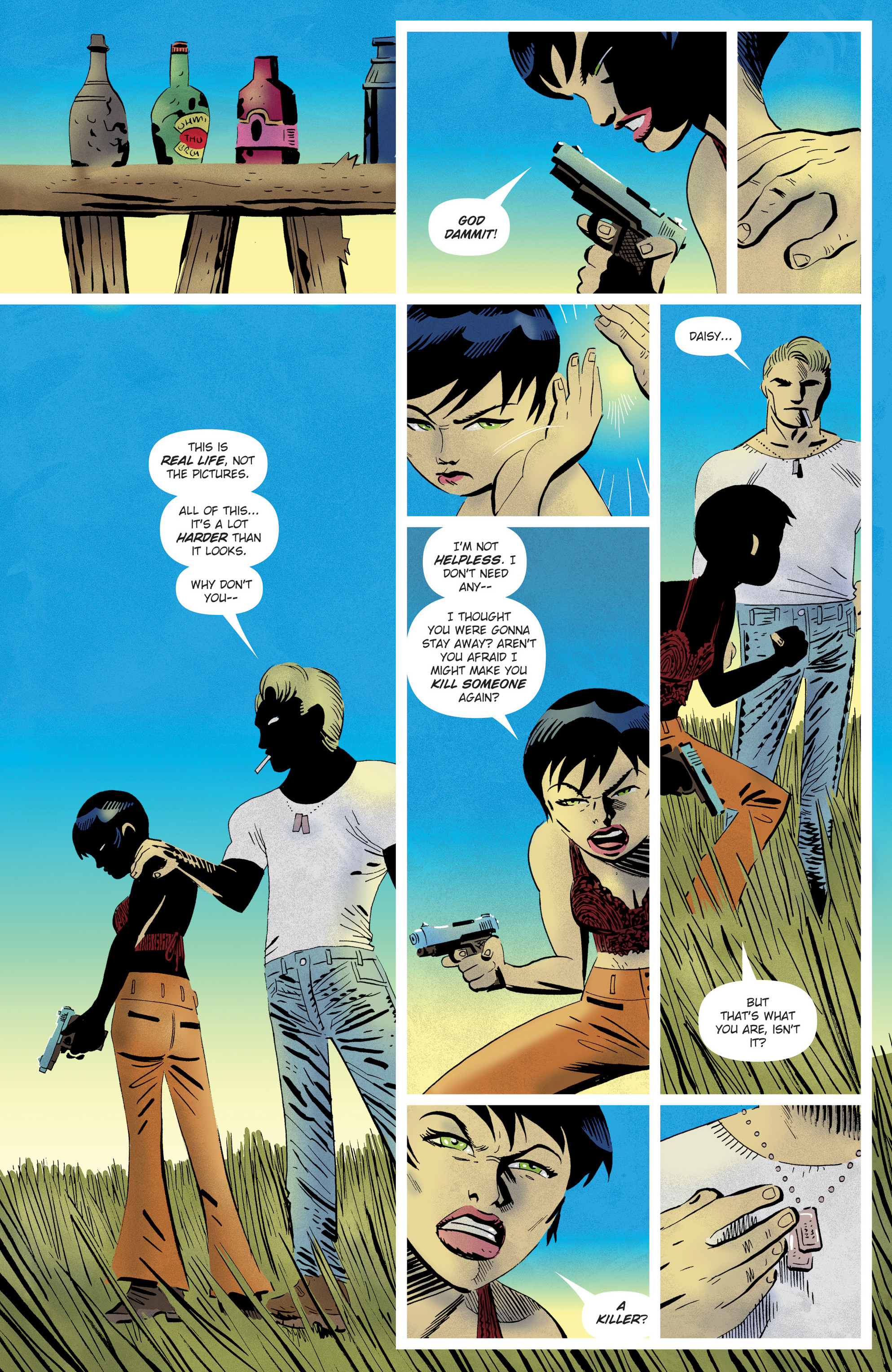 Read online Violent Love comic -  Issue #4 - 11