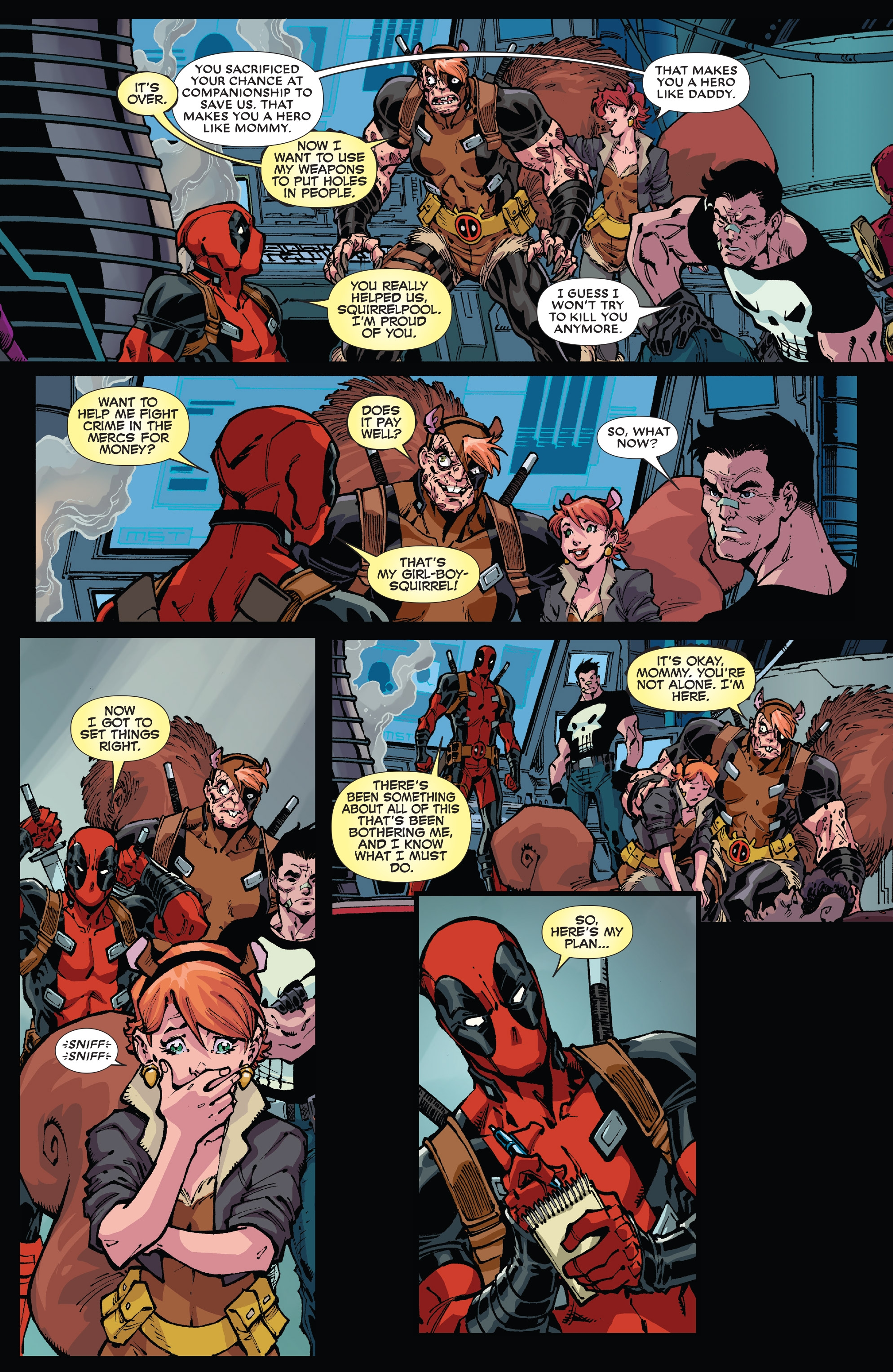 Read online Deadpool Classic comic -  Issue # TPB 21 (Part 4) - 14