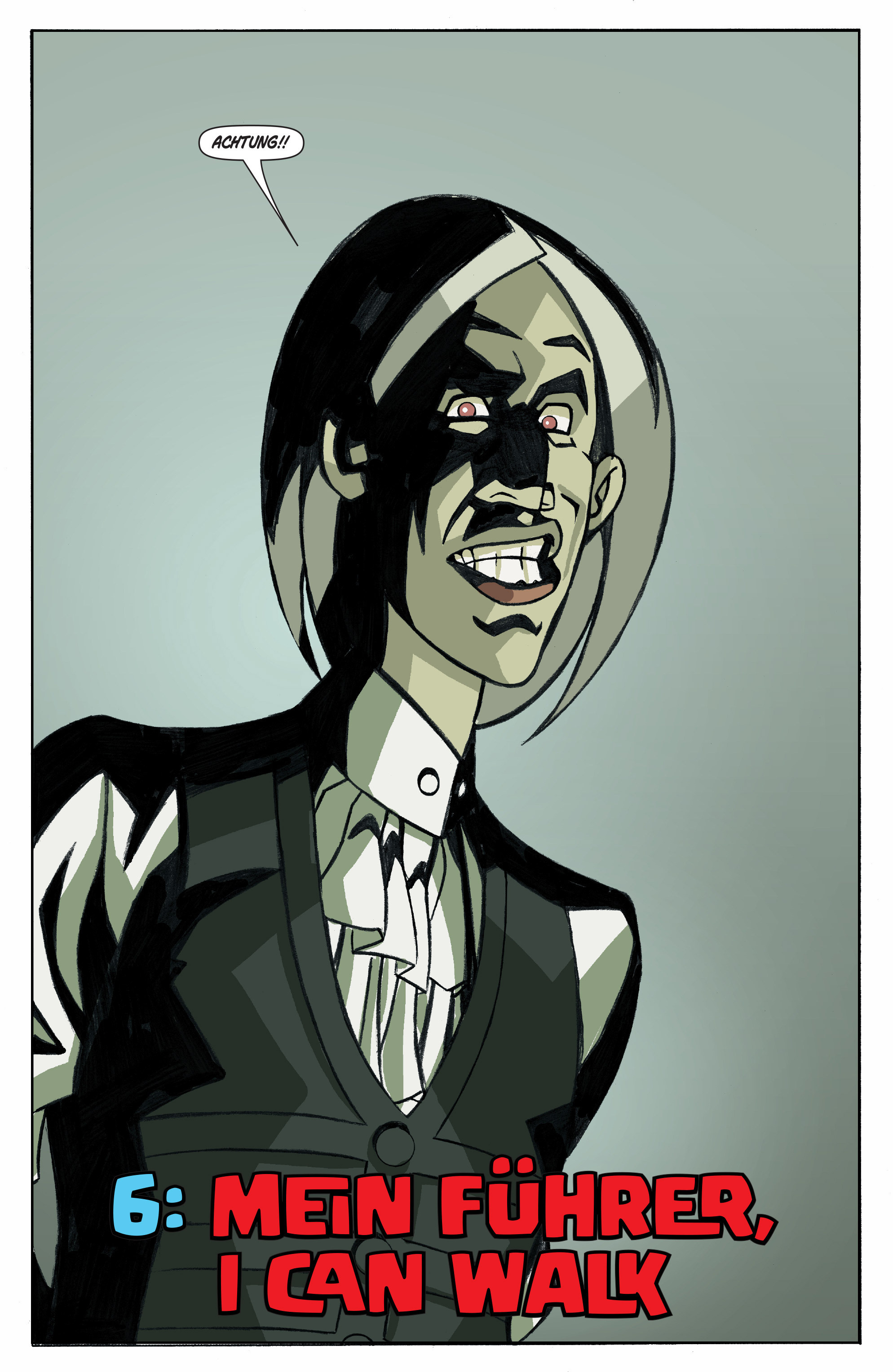 Read online A Train Called Love comic -  Issue #6 - 6