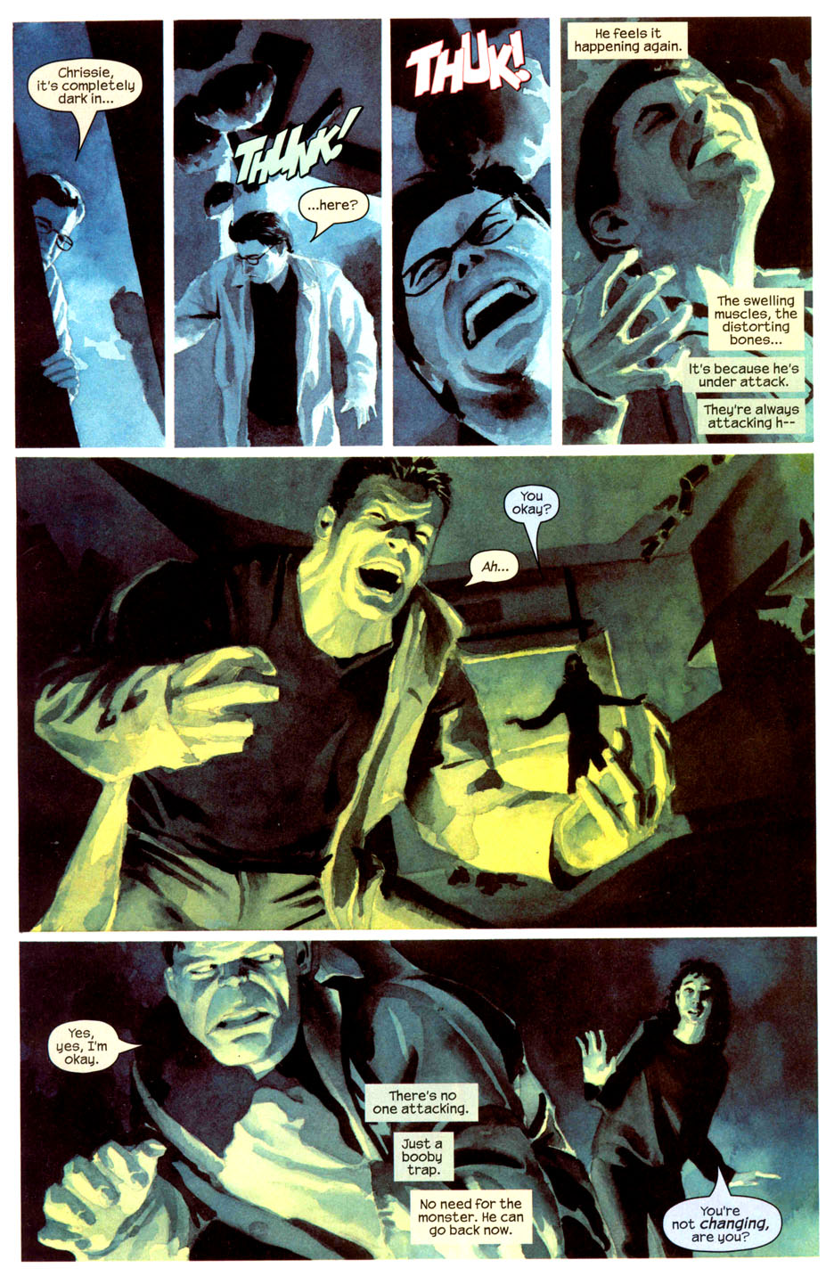 Read online Hulk: Nightmerica comic -  Issue #2 - 16