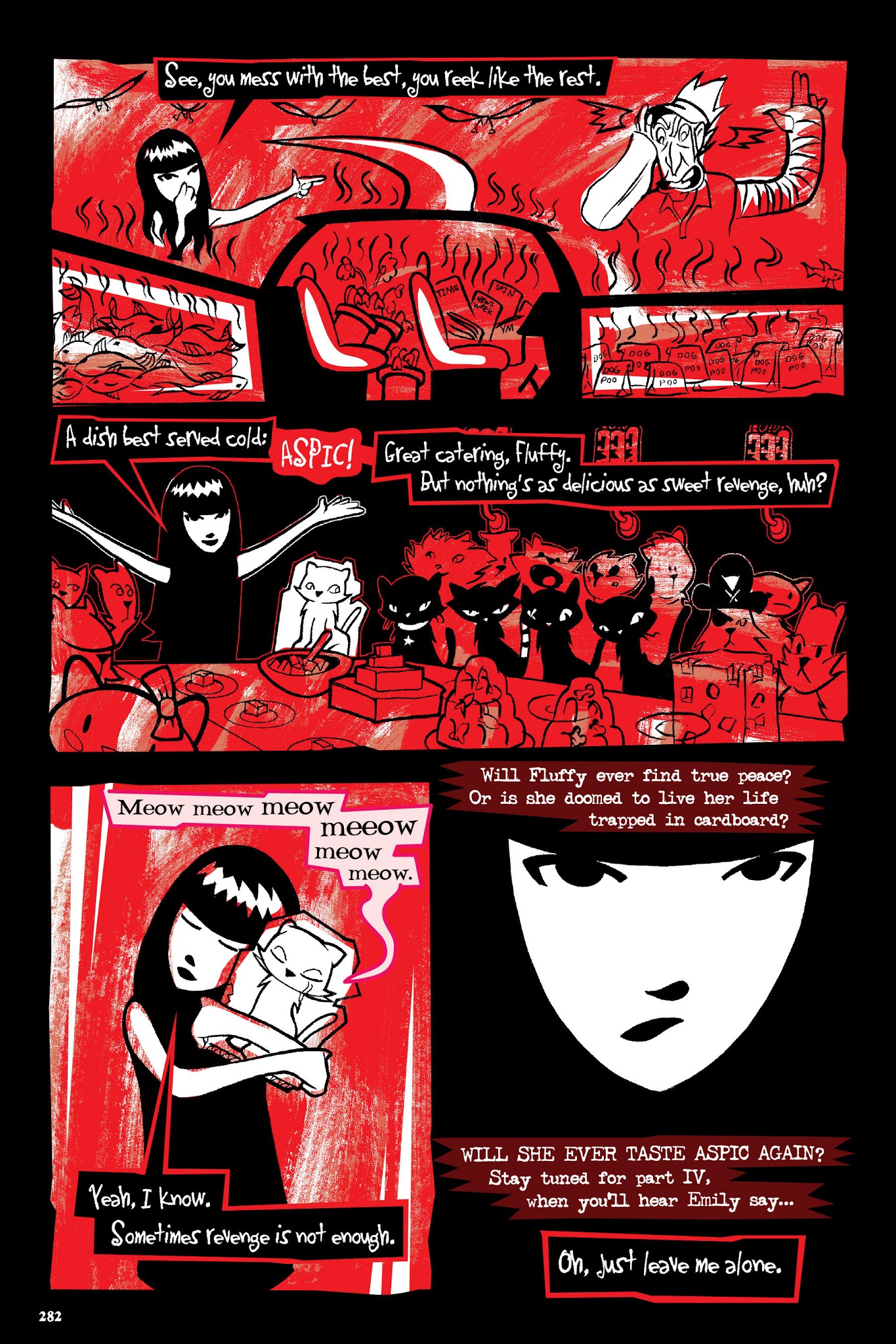 Read online The Complete Emily The Strange: All Things Strange comic -  Issue # TPB - 270