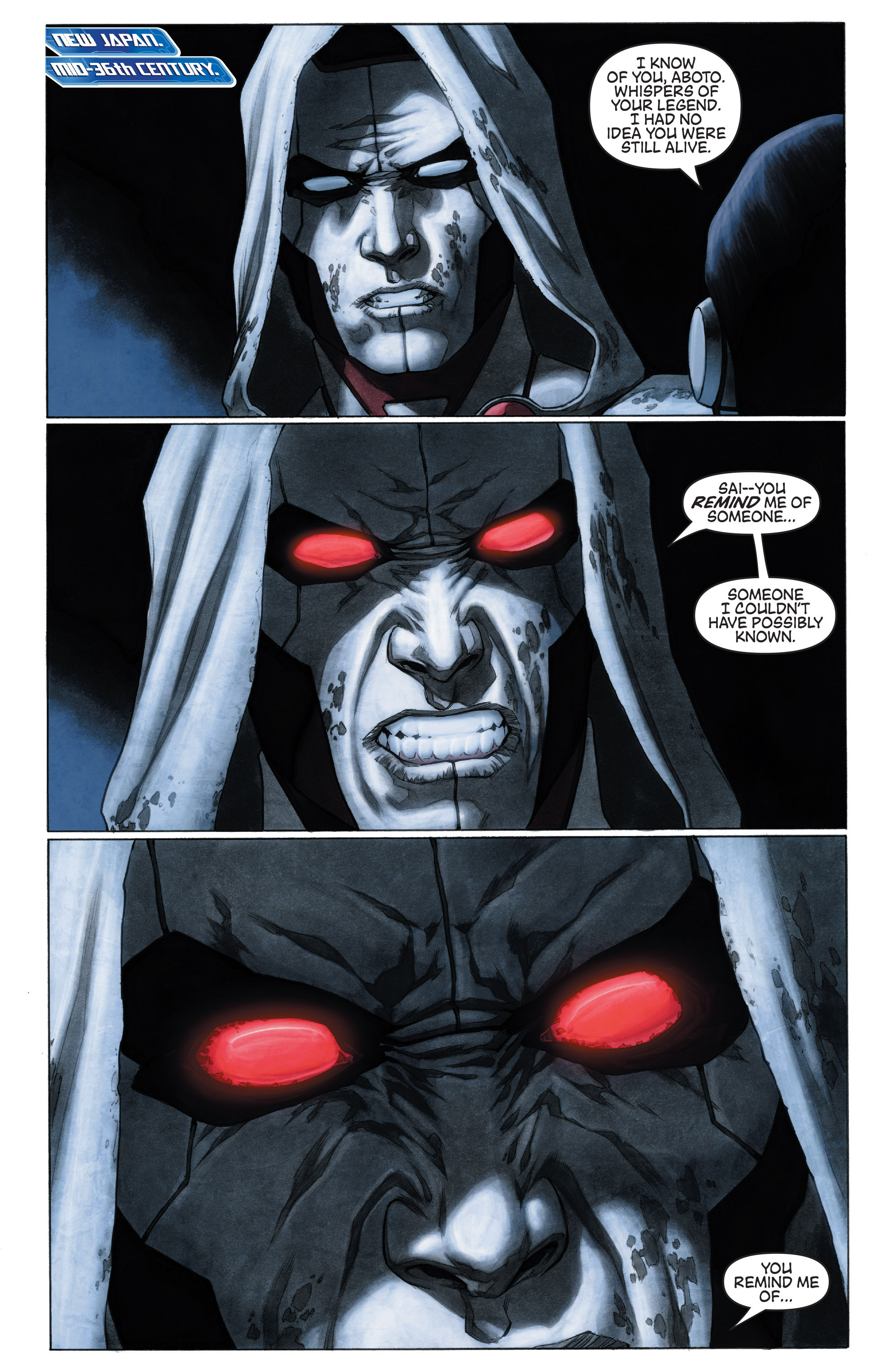 Read online Rai (2014) comic -  Issue #15 - 3
