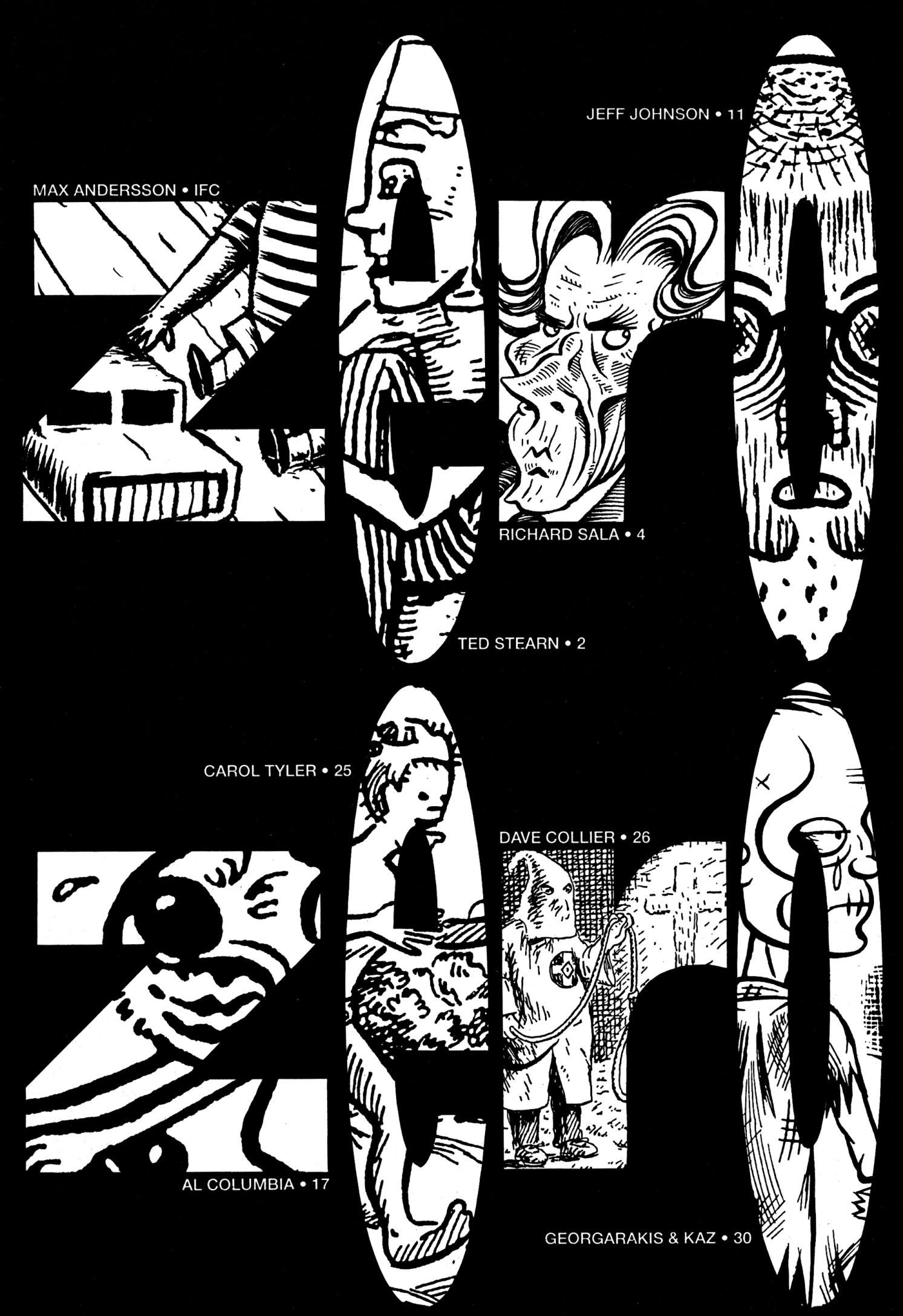 Read online Zero Zero comic -  Issue #4 - 3