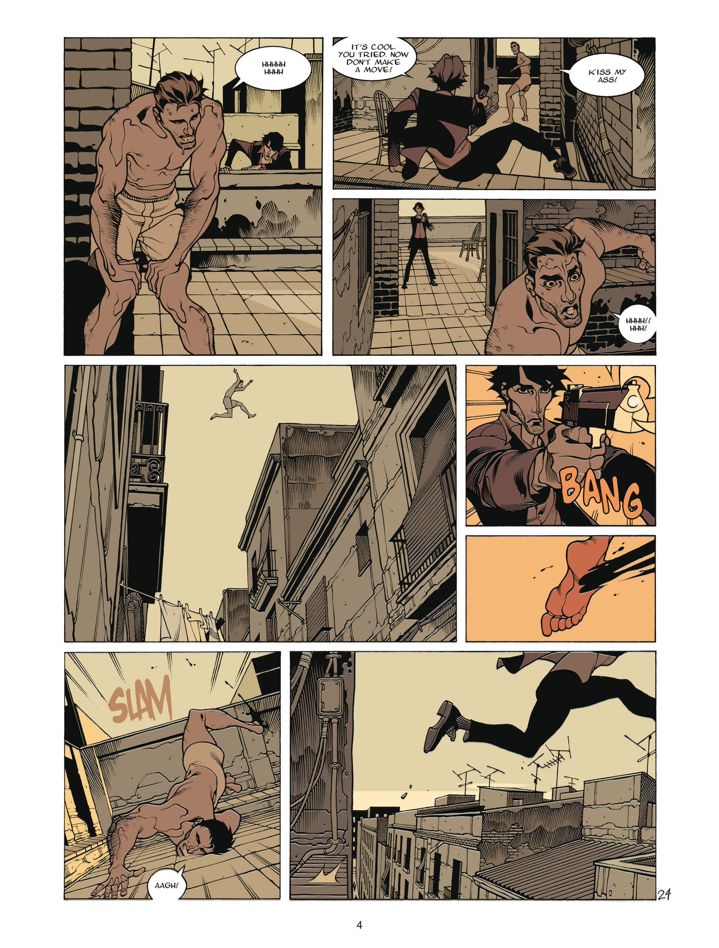 Read online Jazz Maynard comic -  Issue #2 - 4