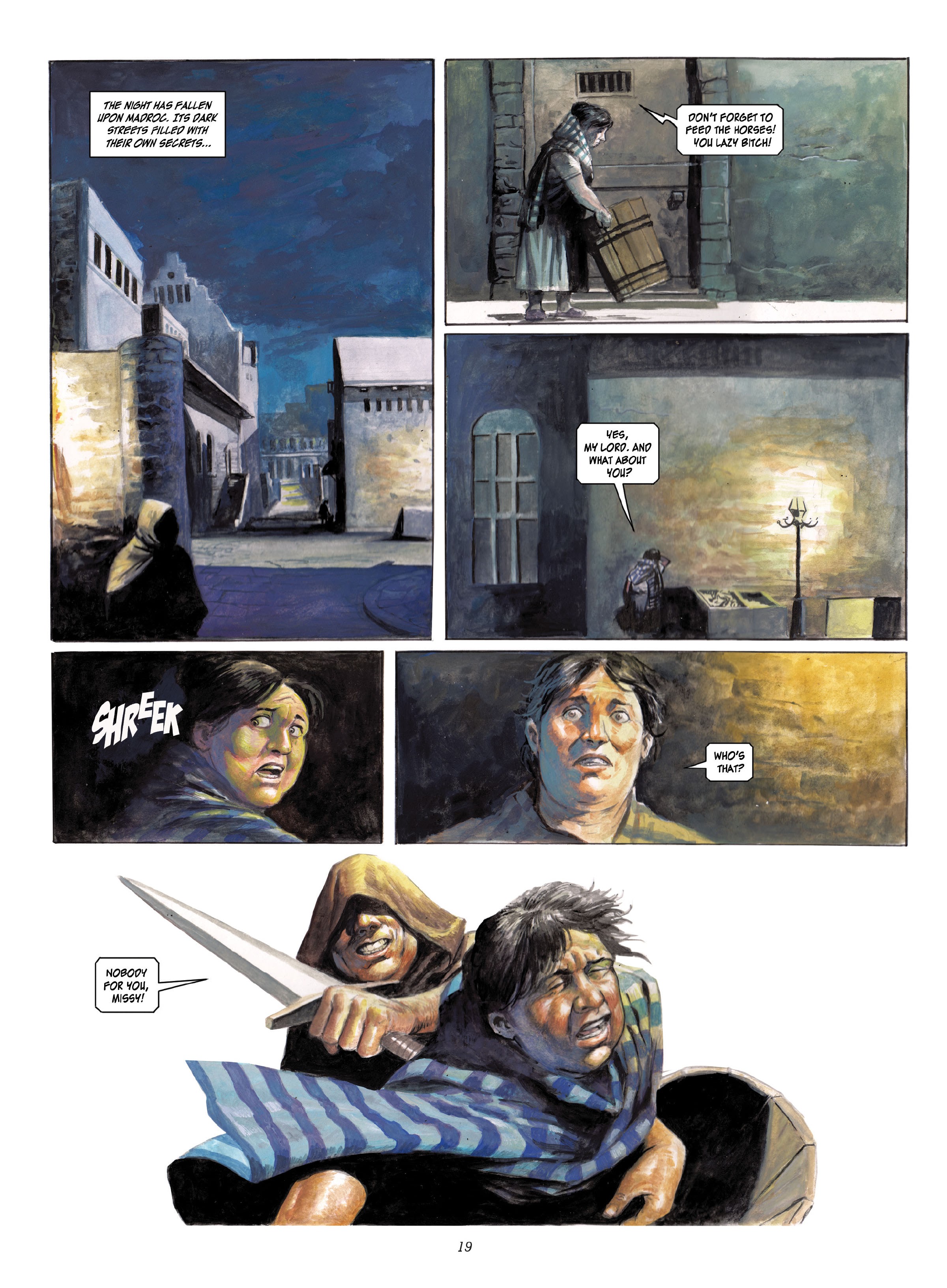 Read online The Lost Tales of Lemuria: The Mountains of Moran comic -  Issue # Full - 19