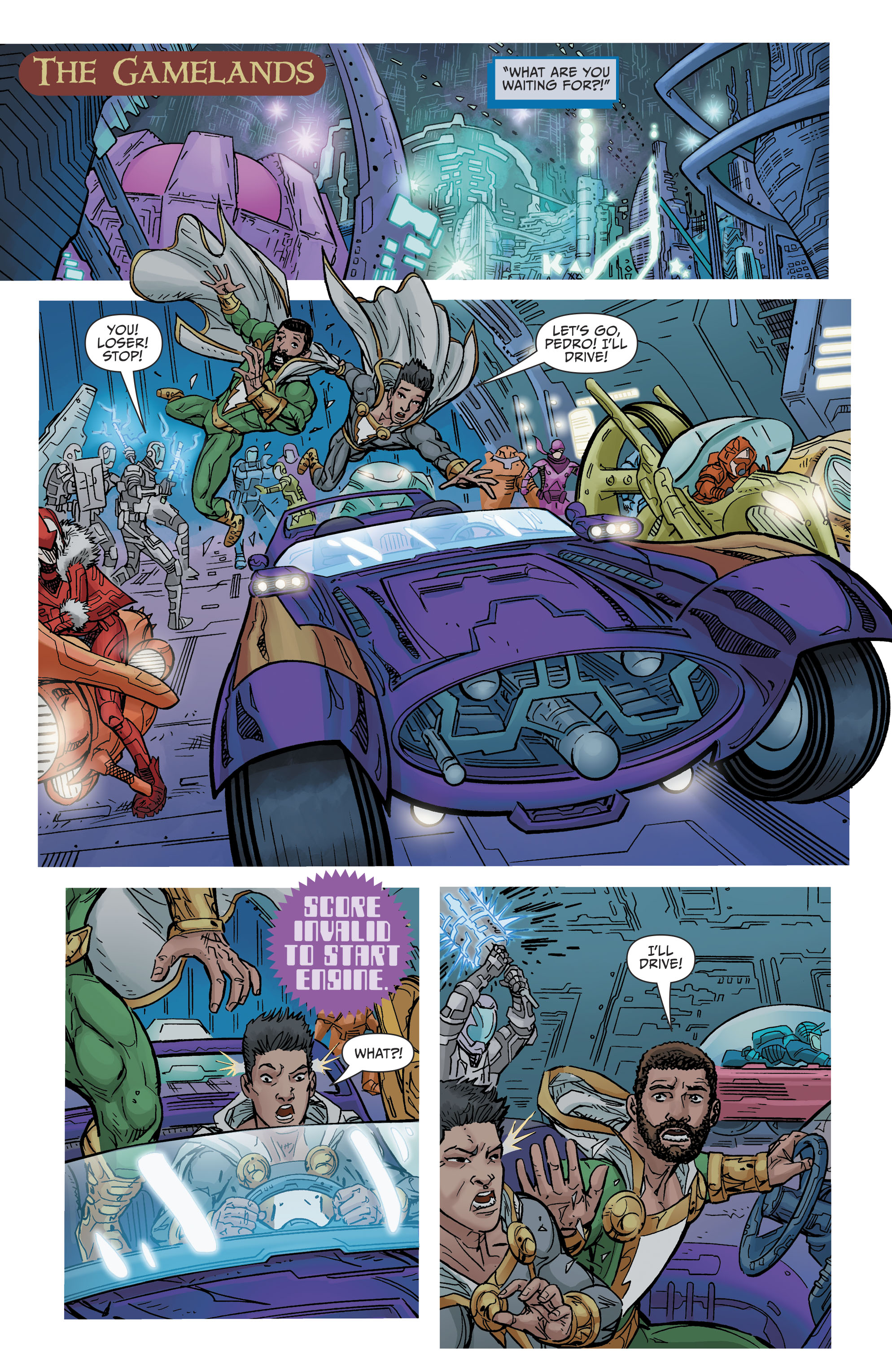 Read online Shazam! (2019) comic -  Issue #6 - 19
