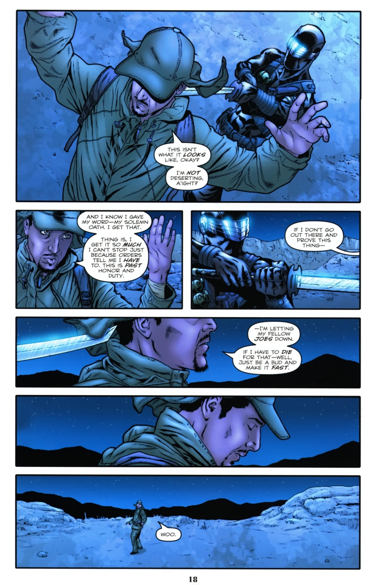 Read online G.I. Joe: Origins comic -  Issue #7 - 20