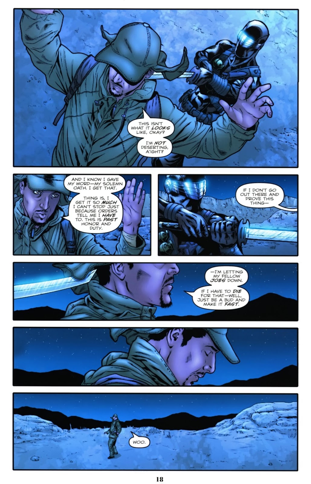 G.I. Joe: Origins issue 7 - Page 20