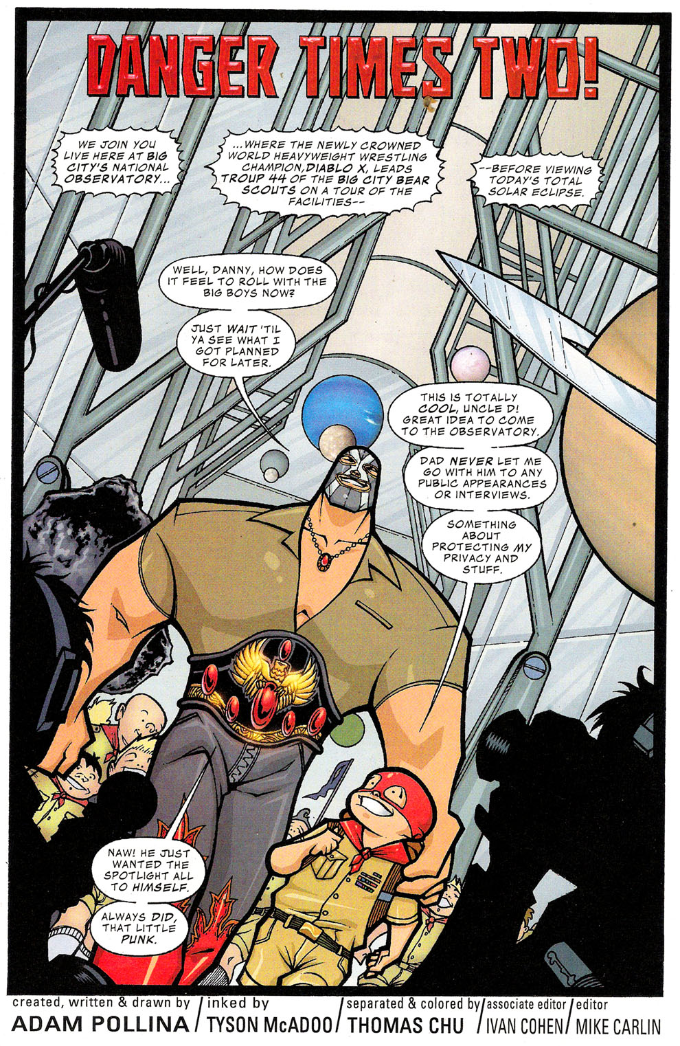 Read online Big Daddy Danger comic -  Issue #4 - 3