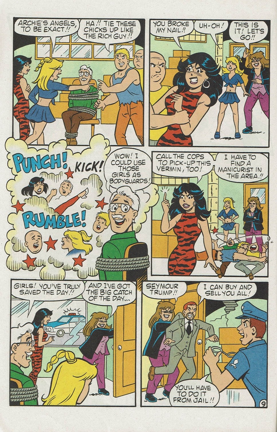 Read online Betty & Veronica Spectacular comic -  Issue #44 - 14
