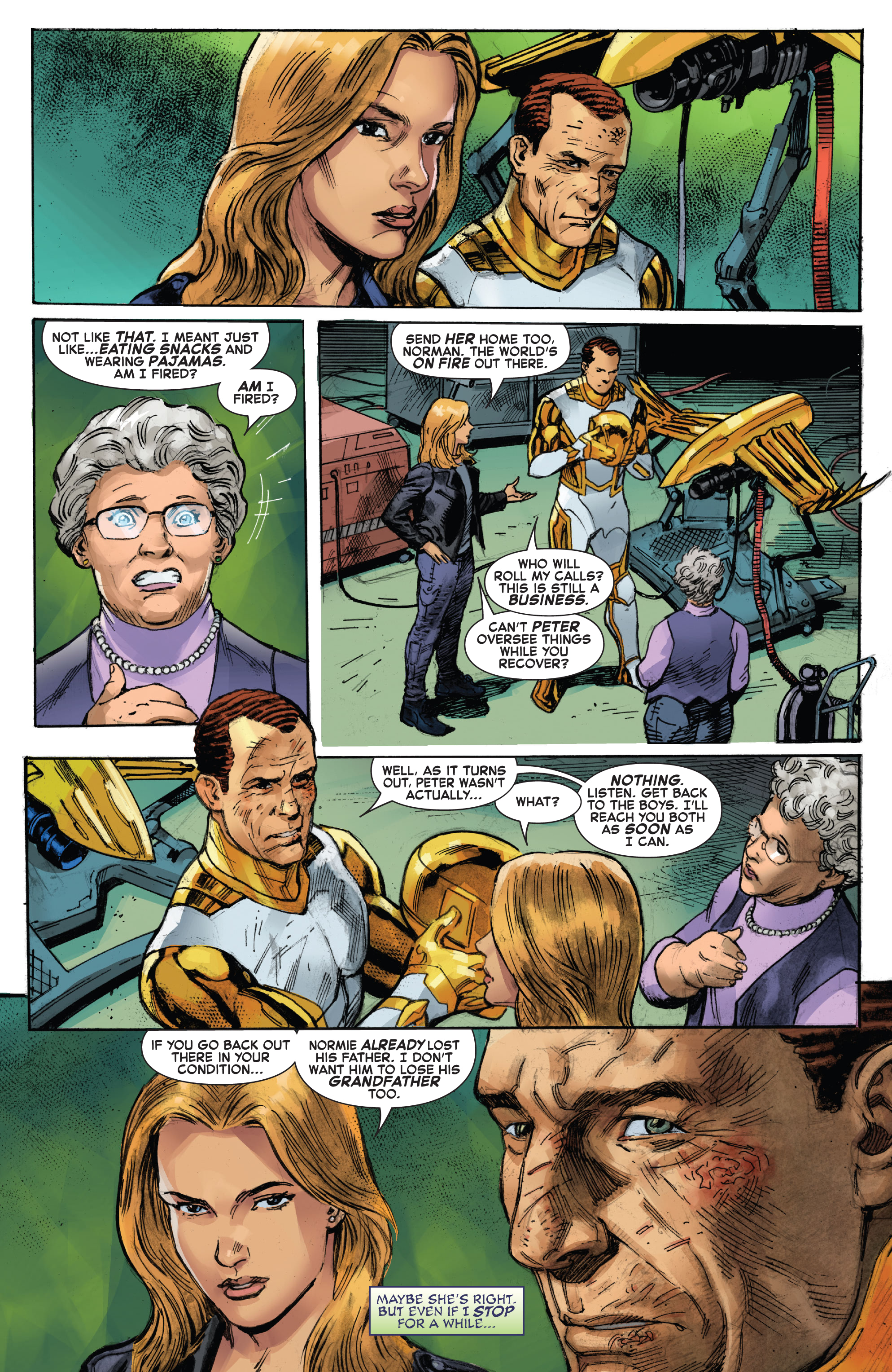 Read online Gold Goblin comic -  Issue #2 - 7