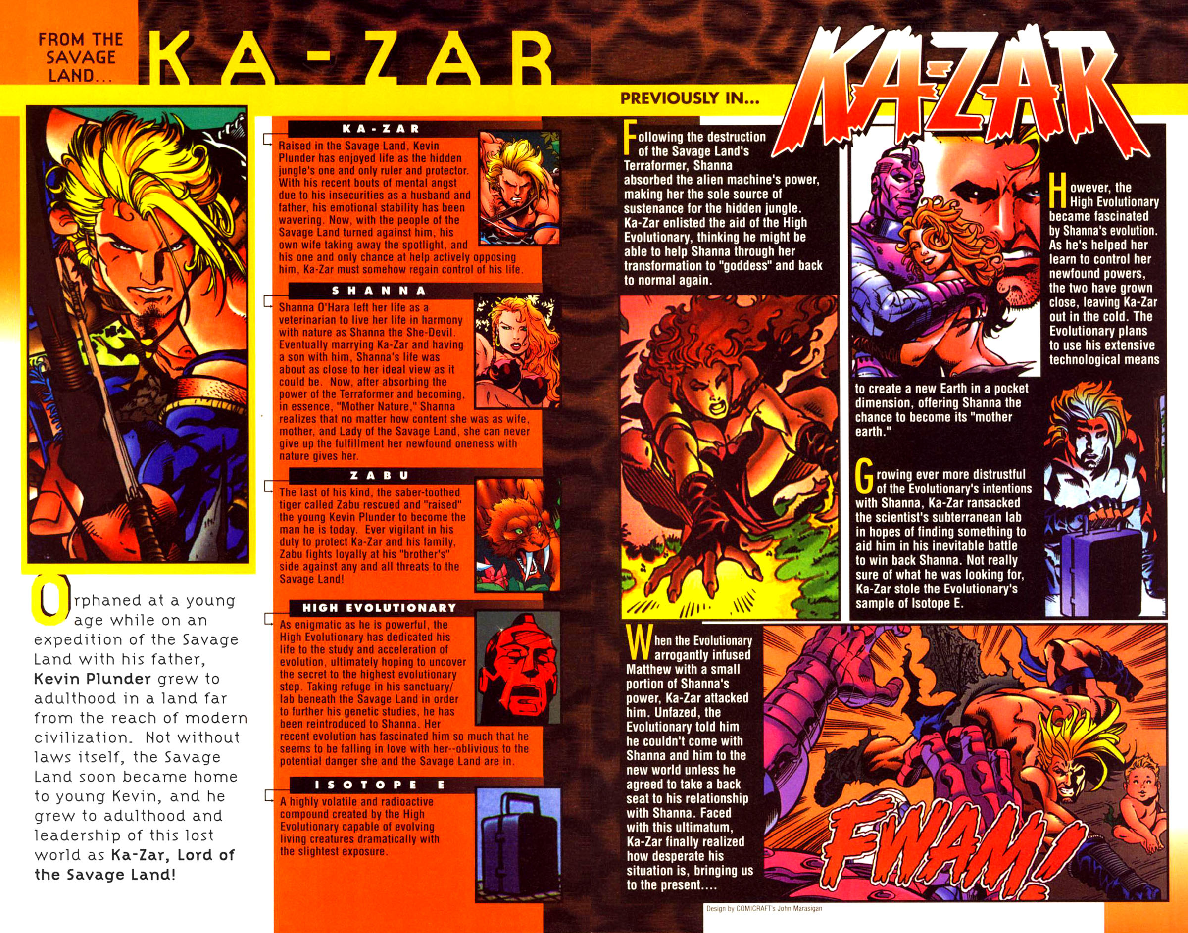 Read online Ka-Zar (1997) comic -  Issue #14 - 2