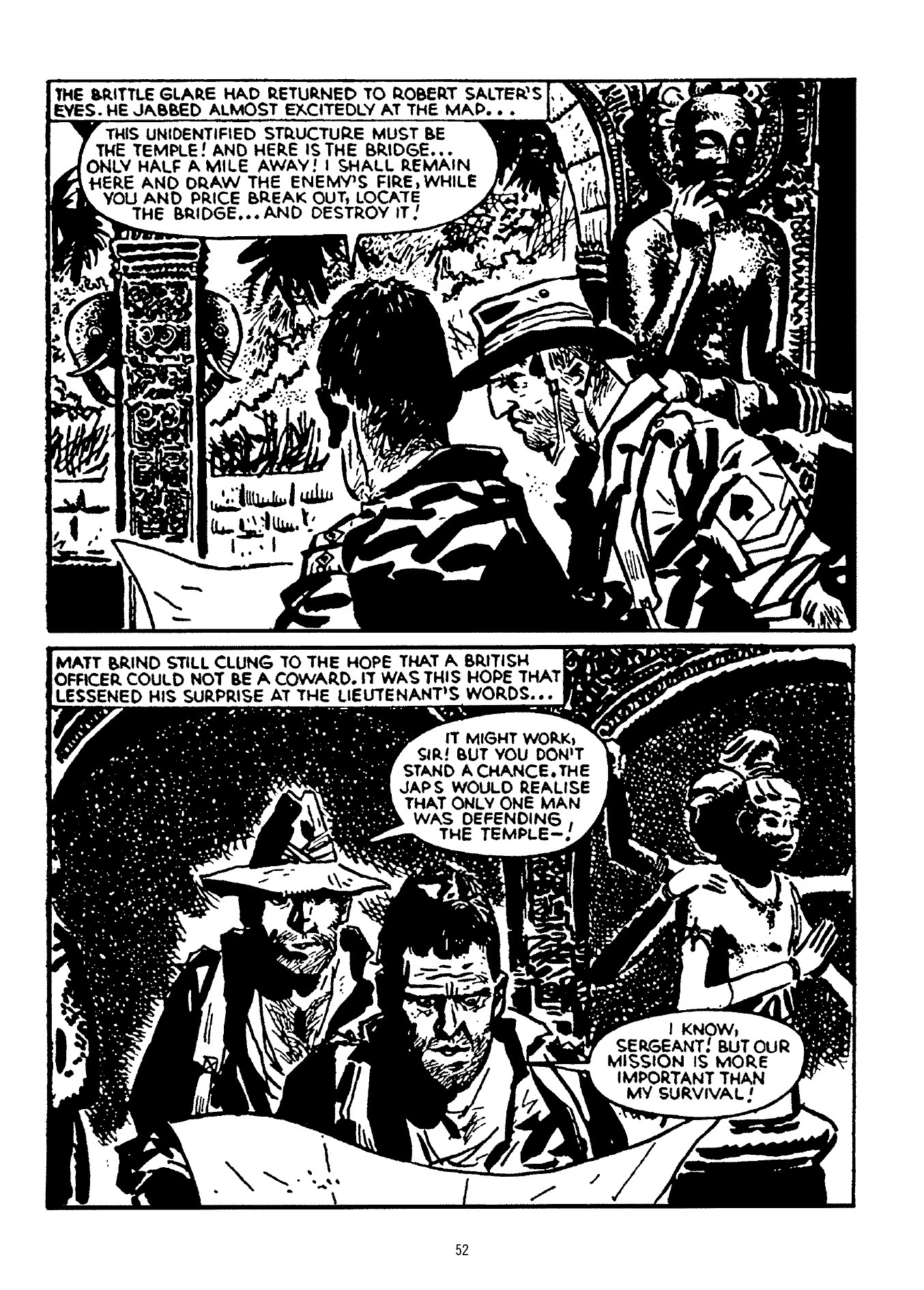 Read online War Picture Library: Night of the Devil comic -  Issue # TPB - 52