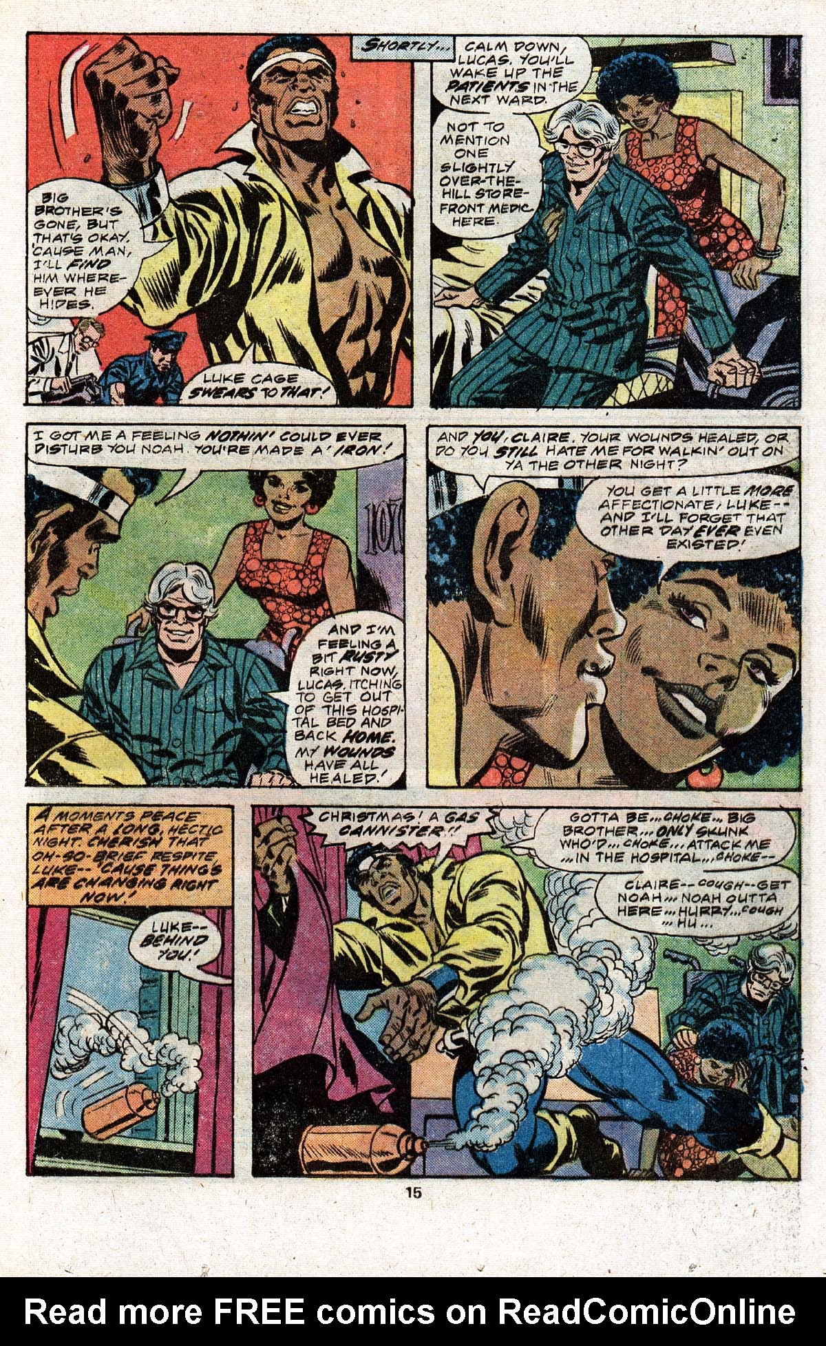 Read online Power Man comic -  Issue #40 - 10