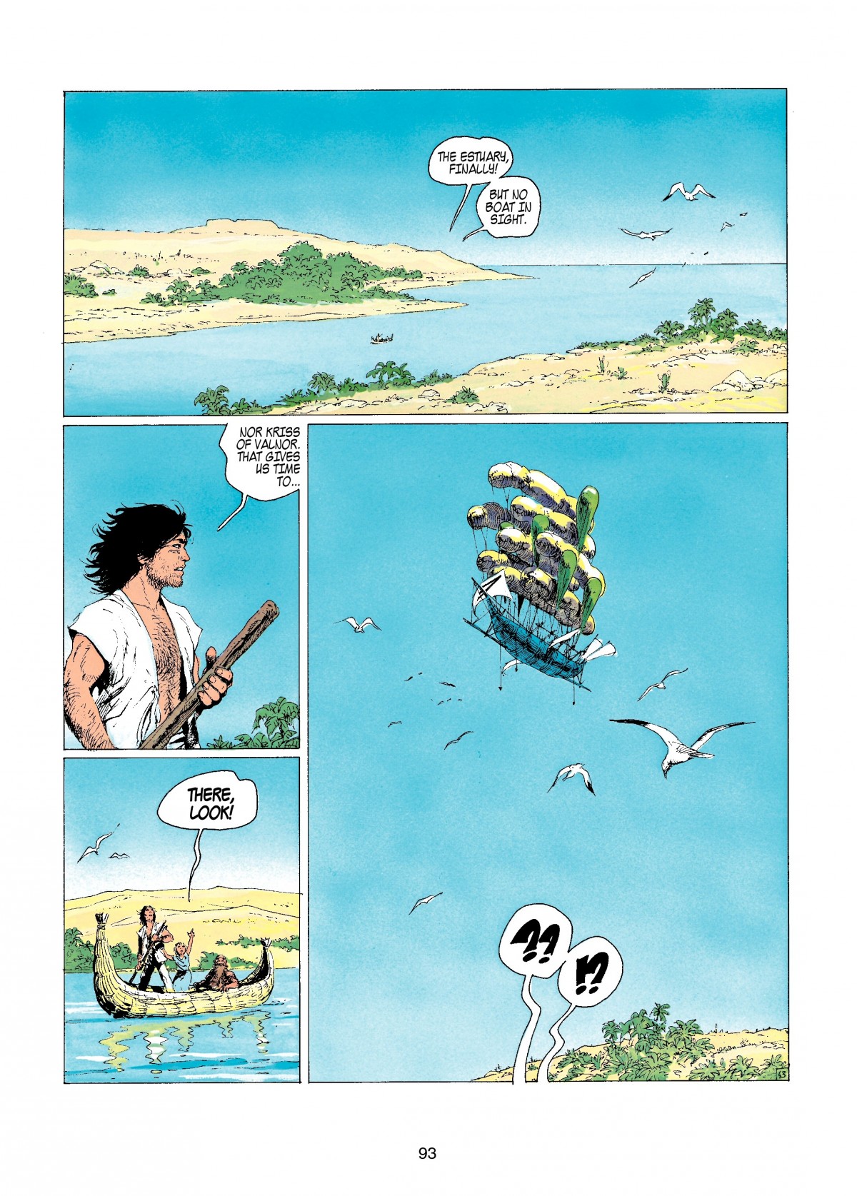 Read online Thorgal comic -  Issue #6 - 95