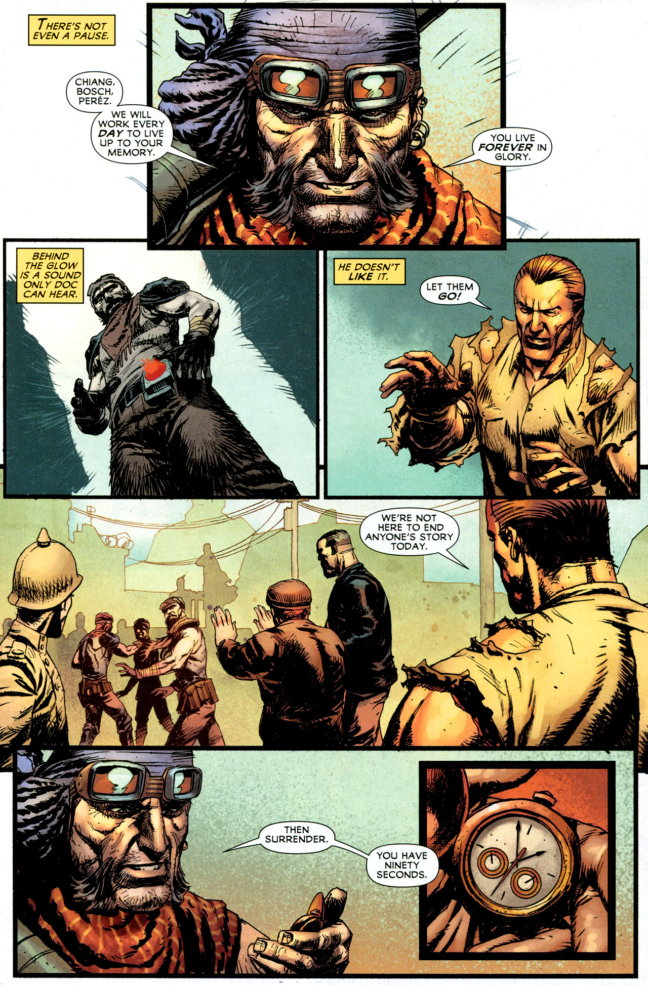 Read online Doc Savage (2010) comic -  Issue #7 - 4