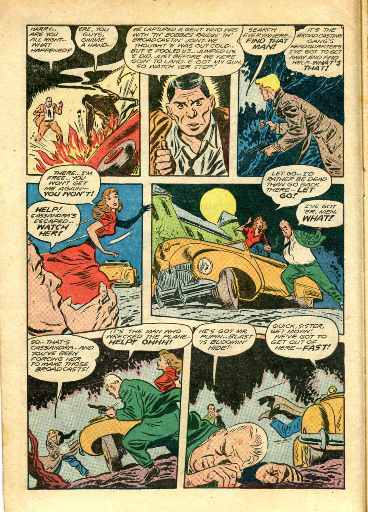 Read online Wings Comics comic -  Issue #98 - 10