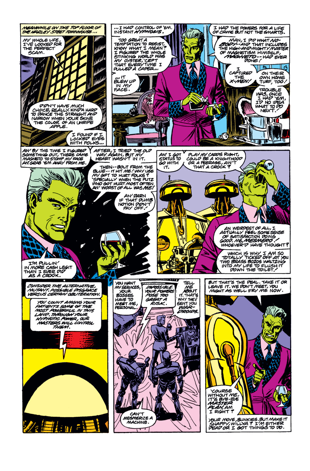Read online Excalibur (1988) comic -  Issue #33 - 19