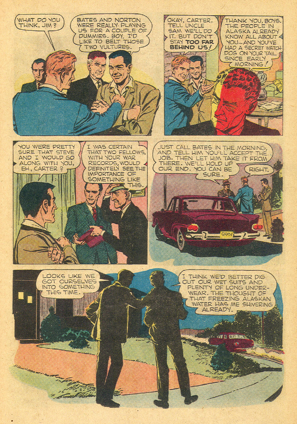 Read online The Frogmen comic -  Issue #3 - 21