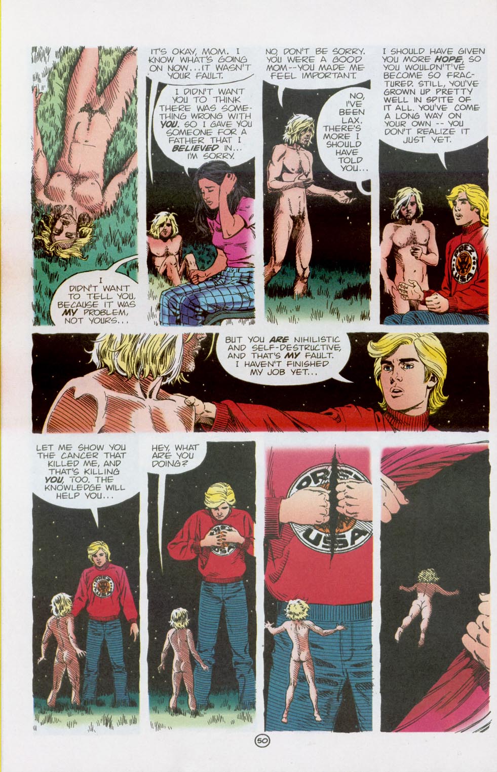 Read online Vertigo Visions: Prez comic -  Issue # Full - 51