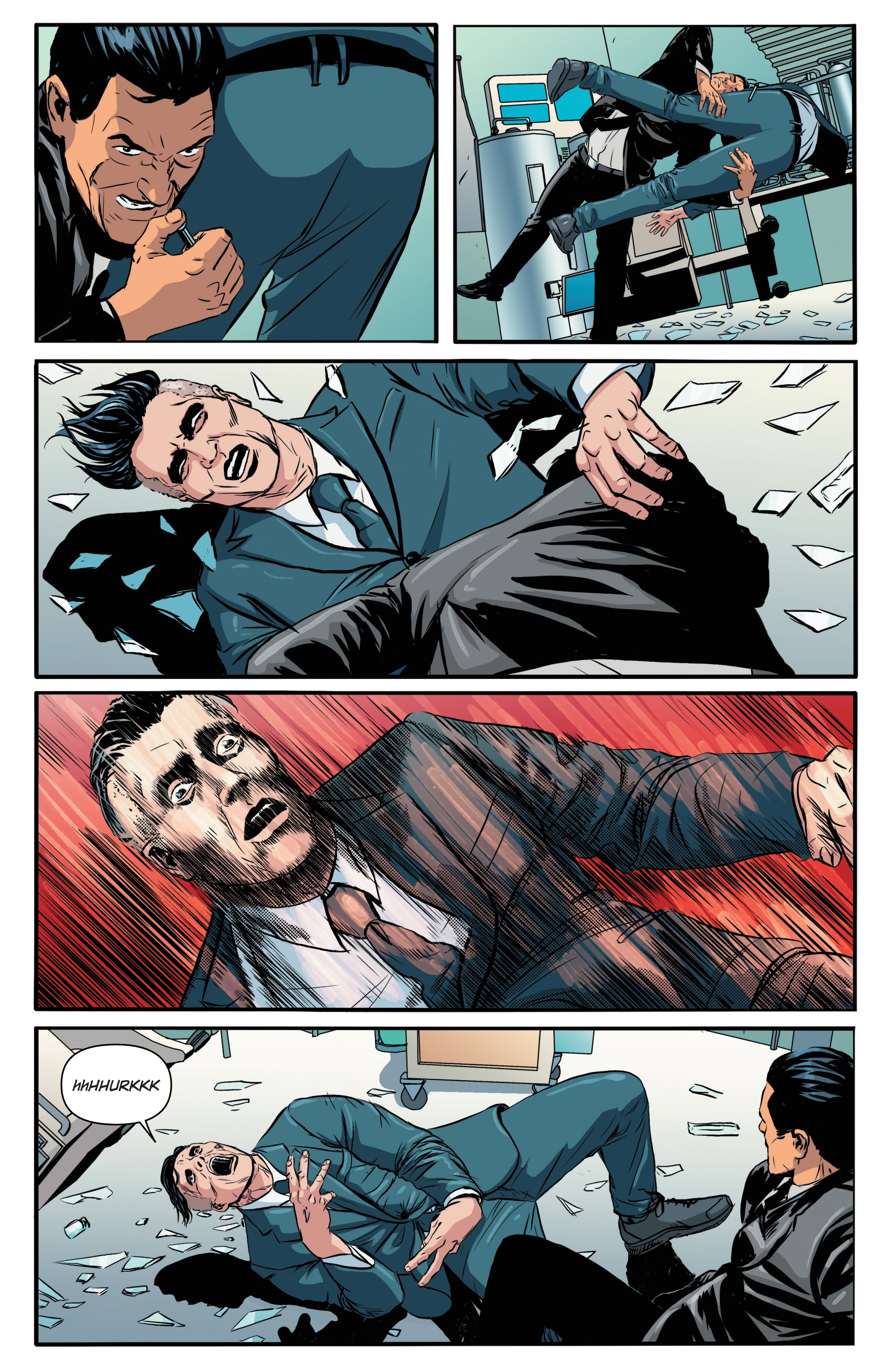 Read online James Bond: The Complete Warren Ellis Omnibus comic -  Issue # TPB (Part 1) - 91