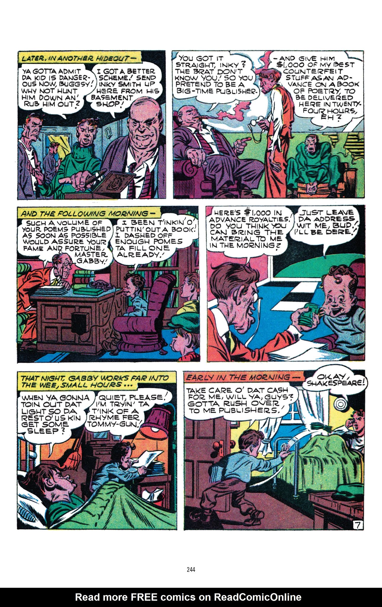 Read online The Newsboy Legion by Joe Simon and Jack Kirby comic -  Issue # TPB 2 (Part 3) - 42