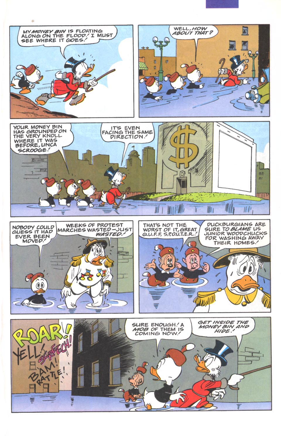 Read online Uncle Scrooge (1953) comic -  Issue #287 - 28