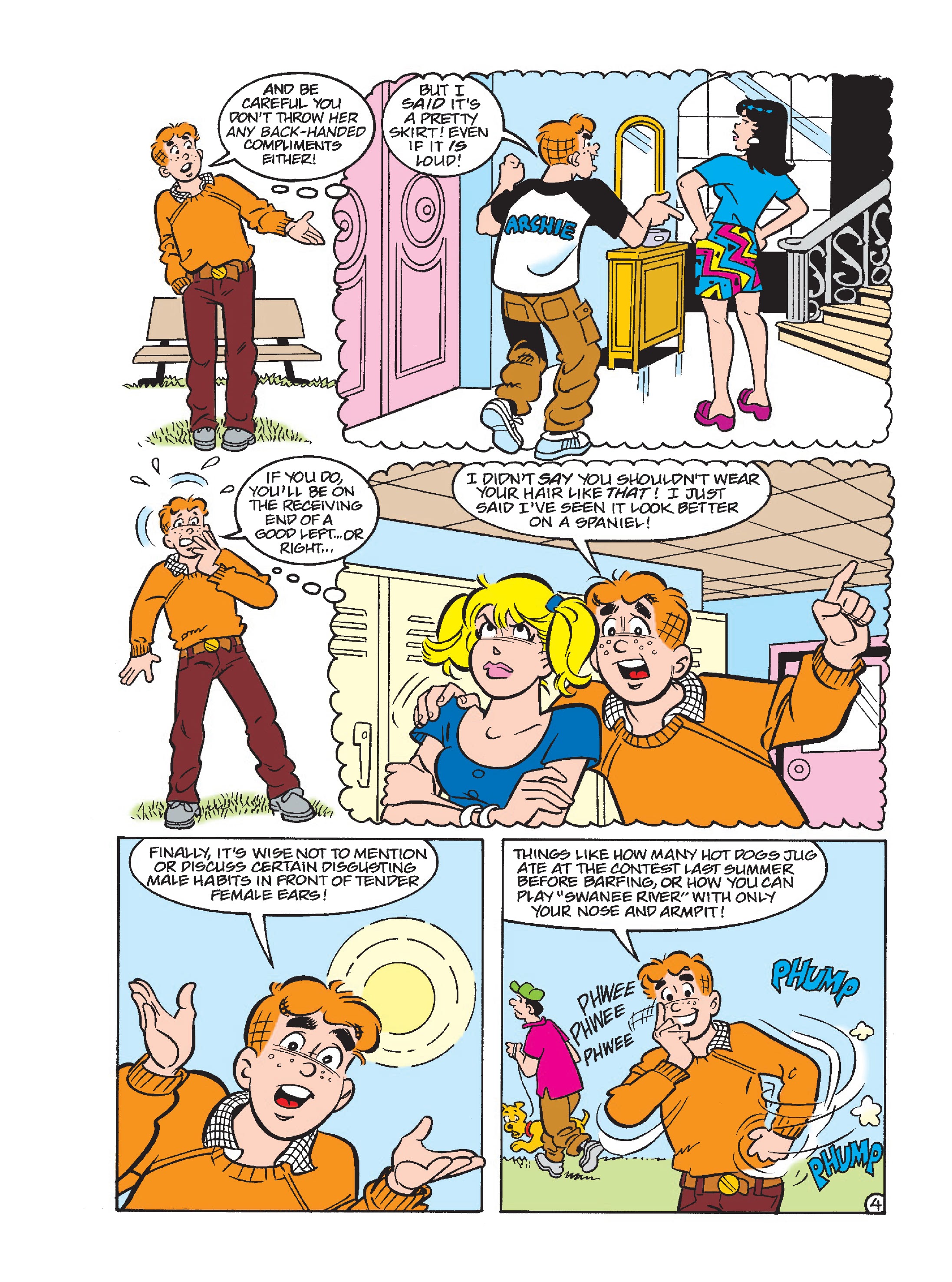 Read online Archie's Double Digest Magazine comic -  Issue #324 - 99