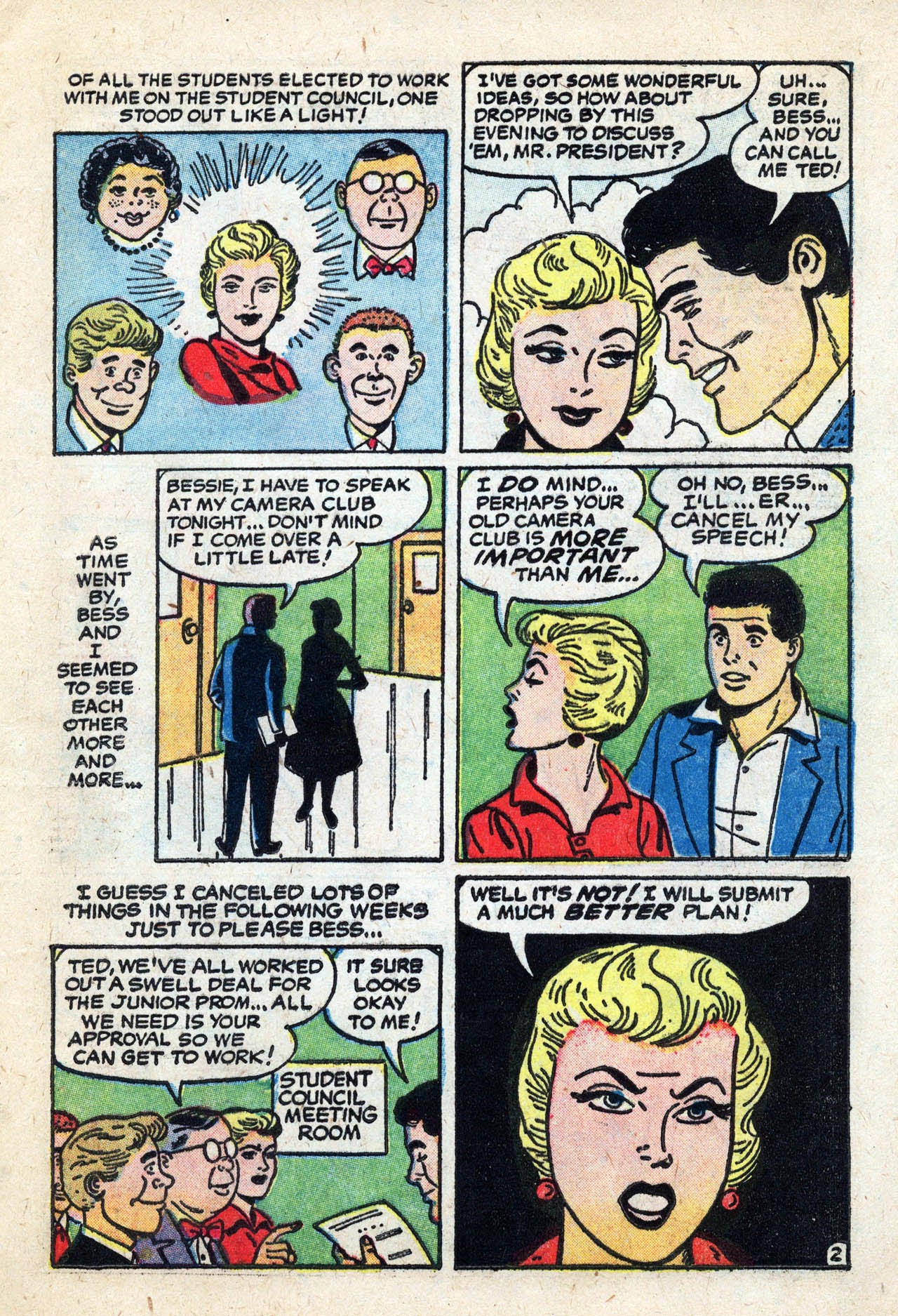 Read online Patsy and Hedy comic -  Issue #37 - 21