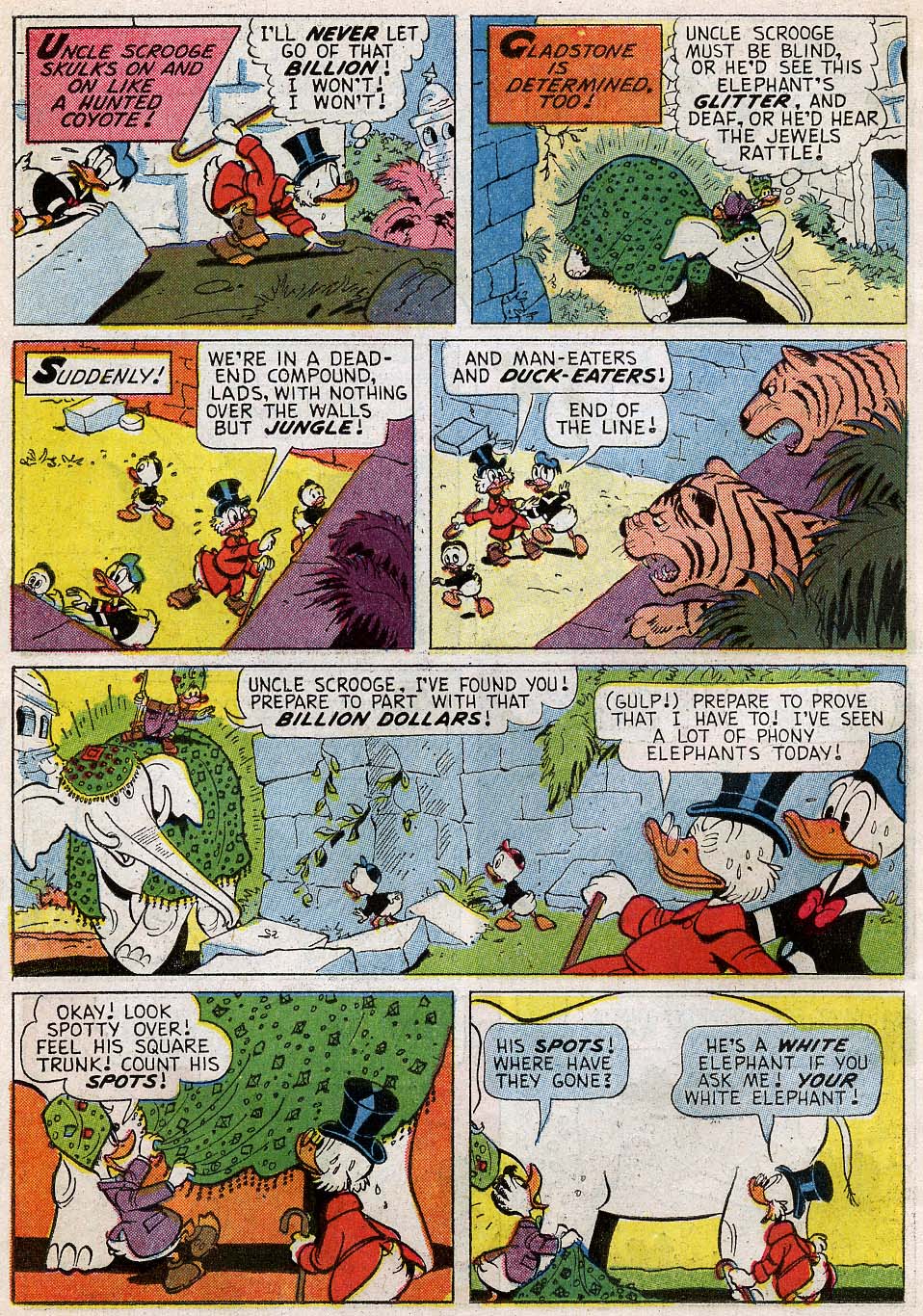 Read online Uncle Scrooge (1953) comic -  Issue #54 - 21