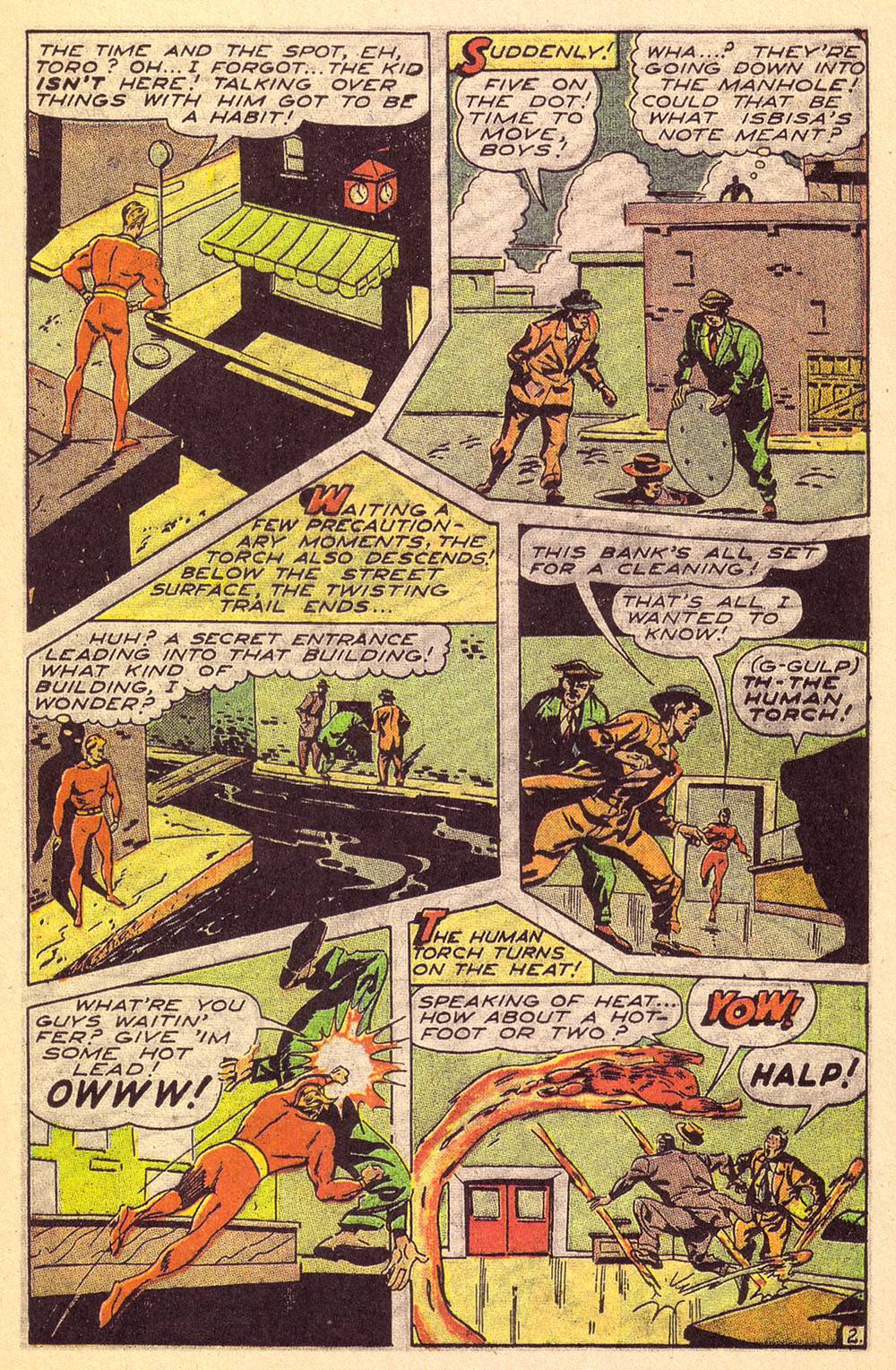 Read online All-Winners Comics comic -  Issue #19 - 24