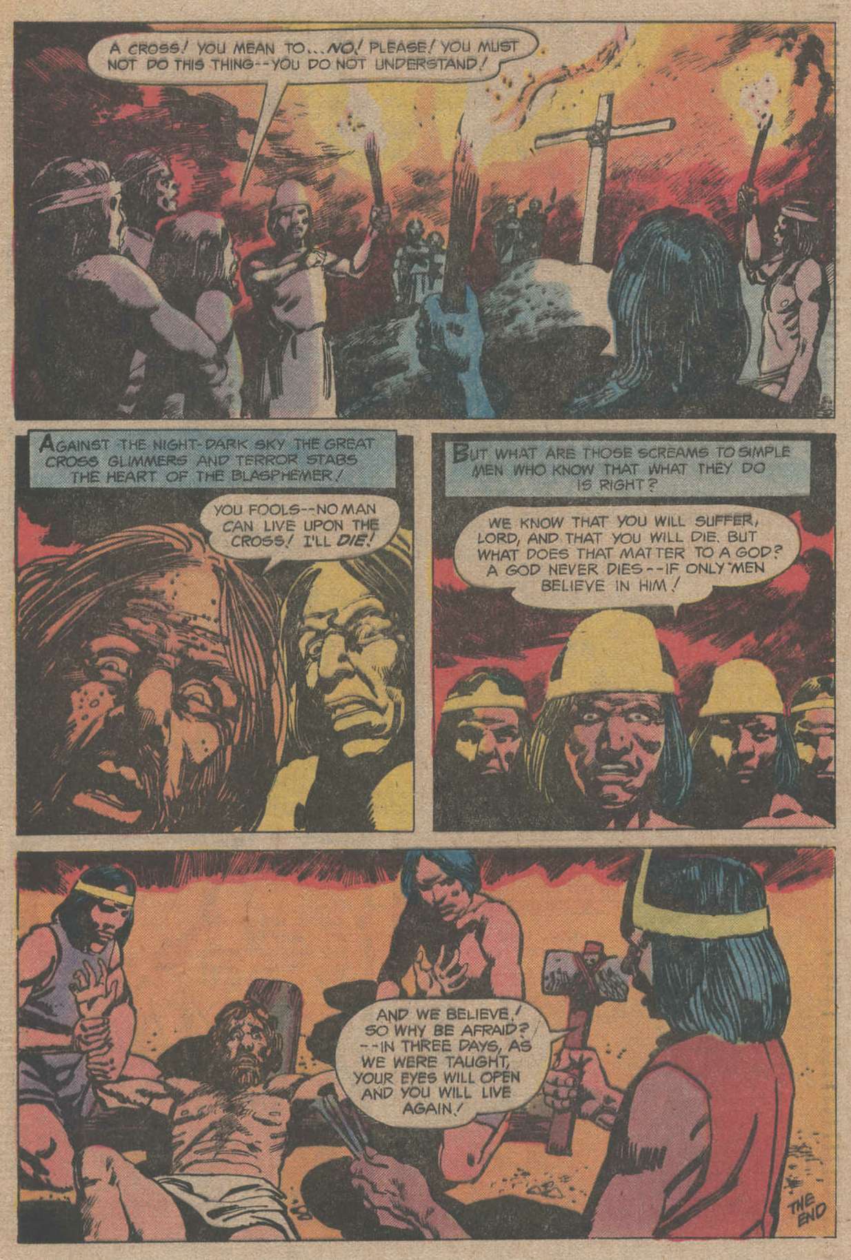 Read online Weird War Tales (1971) comic -  Issue #71 - 32