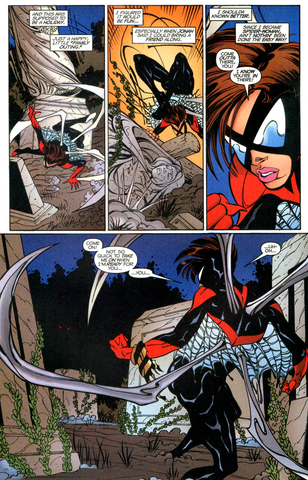 Read online Spider-Woman (1999) comic -  Issue #12 - 3