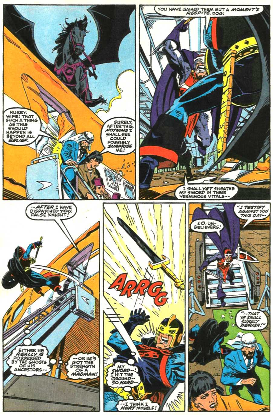 Read online Avengers Spotlight comic -  Issue #39 - 18