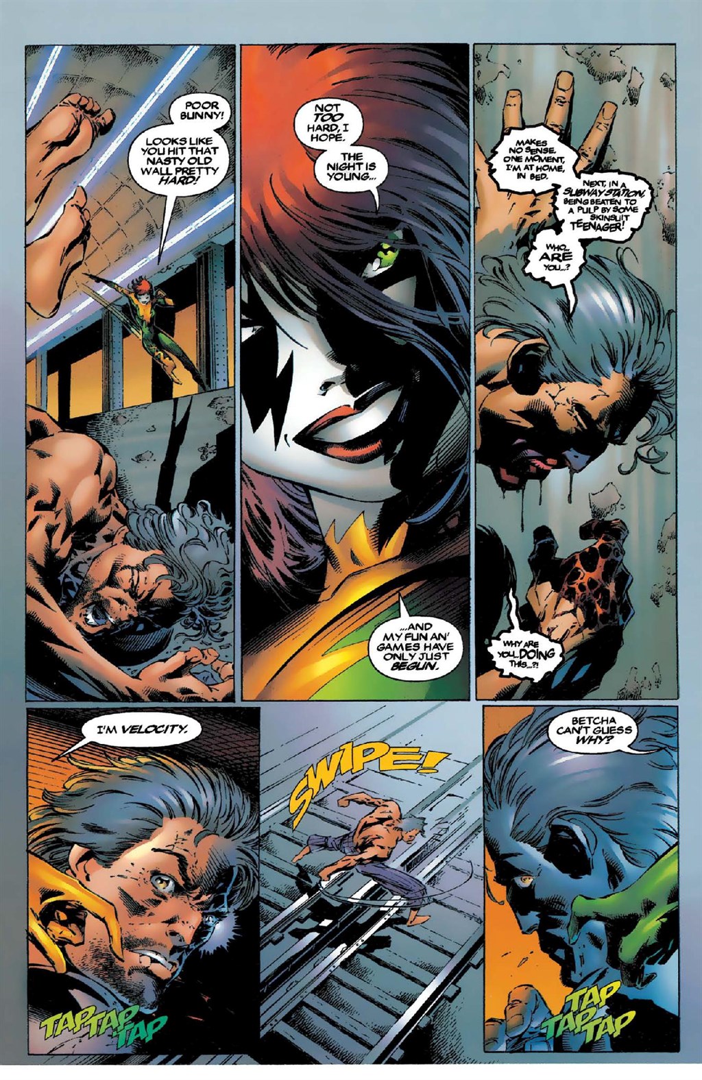 Read online Cyberforce (1992) comic -  Issue # _The Complete Cyberforce (Part 6) - 16