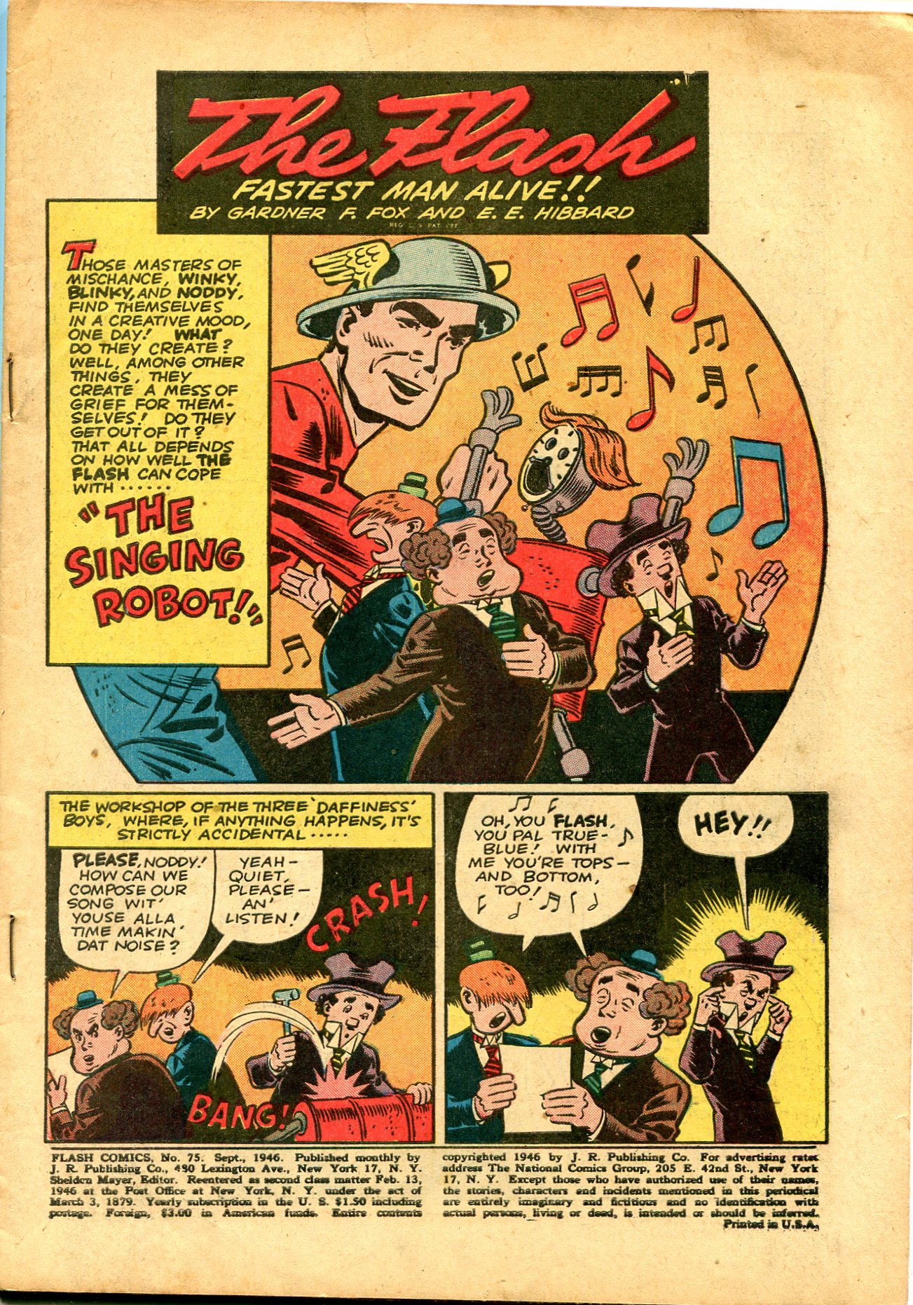 Read online Flash Comics comic -  Issue #75 - 4