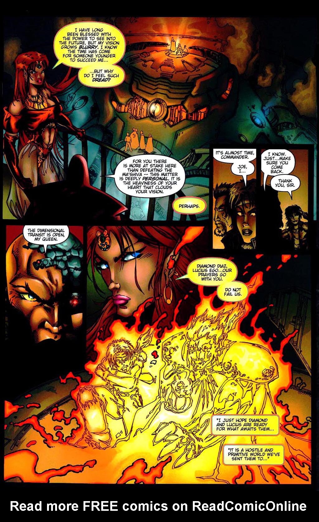 Read online Deity comic -  Issue #1 - 6