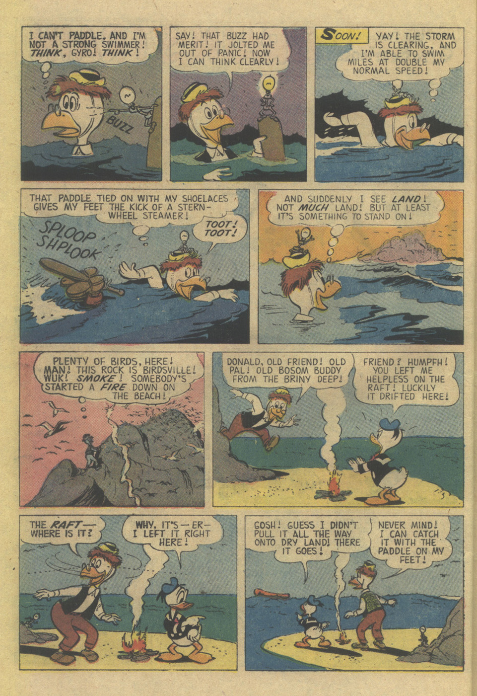 Read online Walt Disney Showcase (1970) comic -  Issue #18 - 26