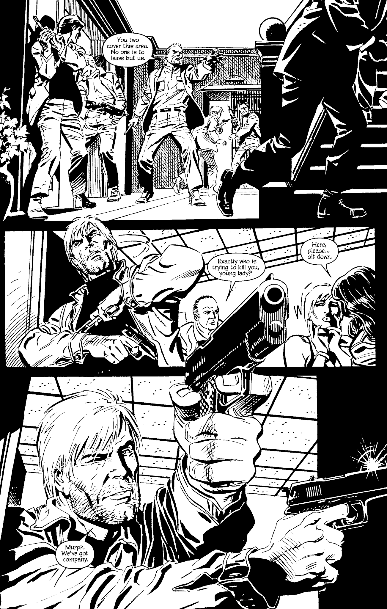 Read online Cobb comic -  Issue #1 - 23