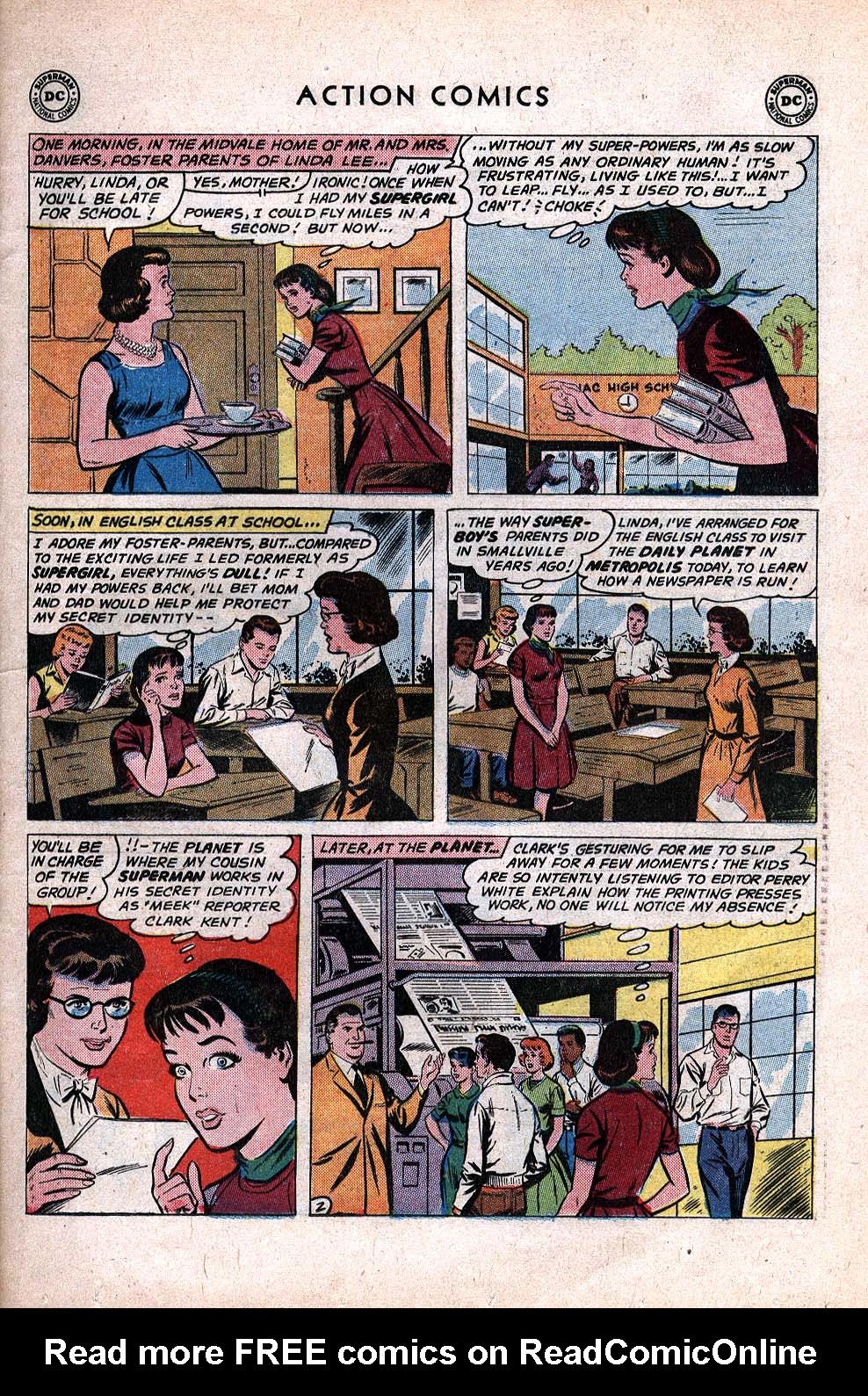 Read online Action Comics (1938) comic -  Issue #280 - 21