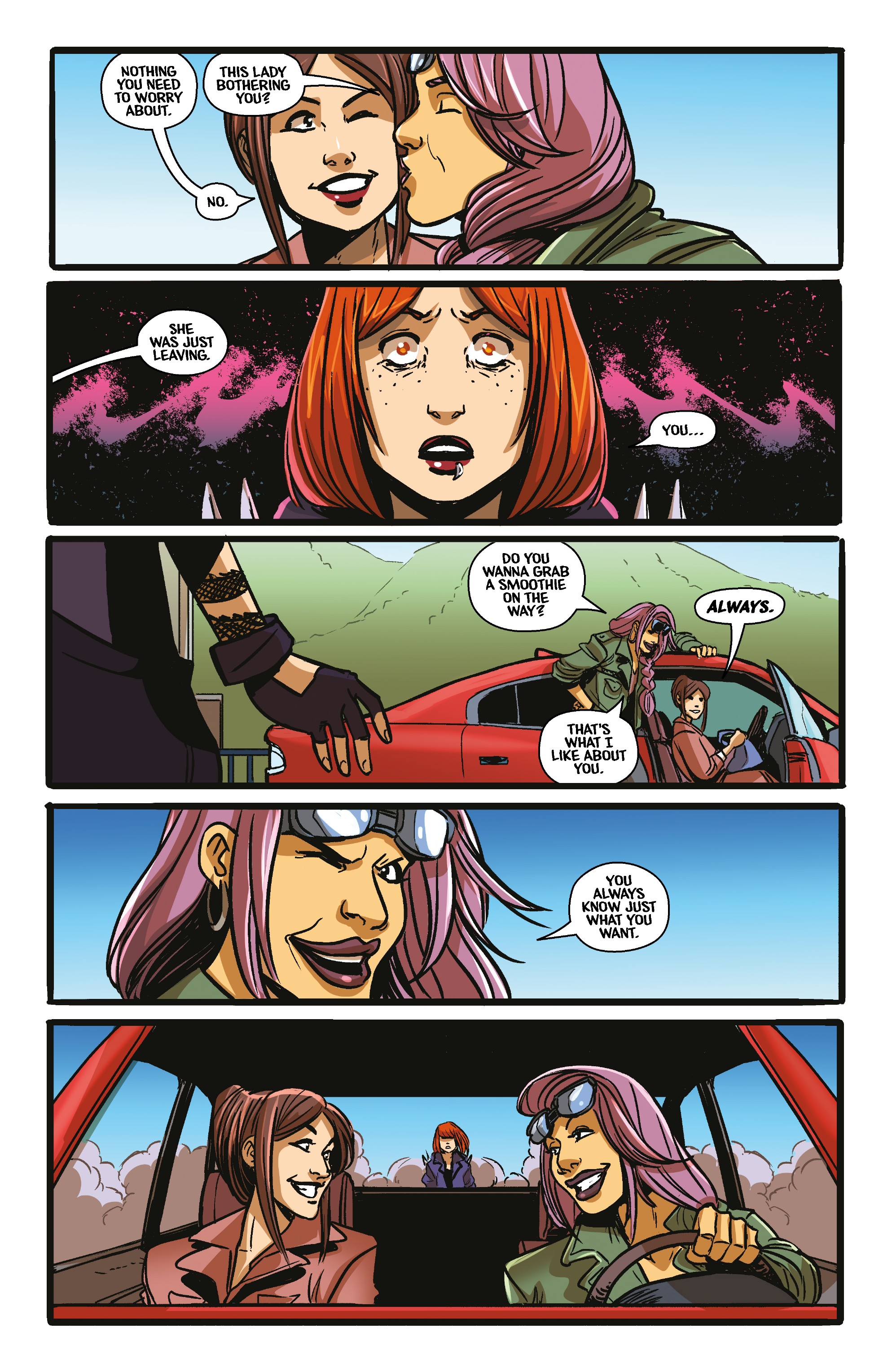 Read online Calamity Kate comic -  Issue #3 - 21