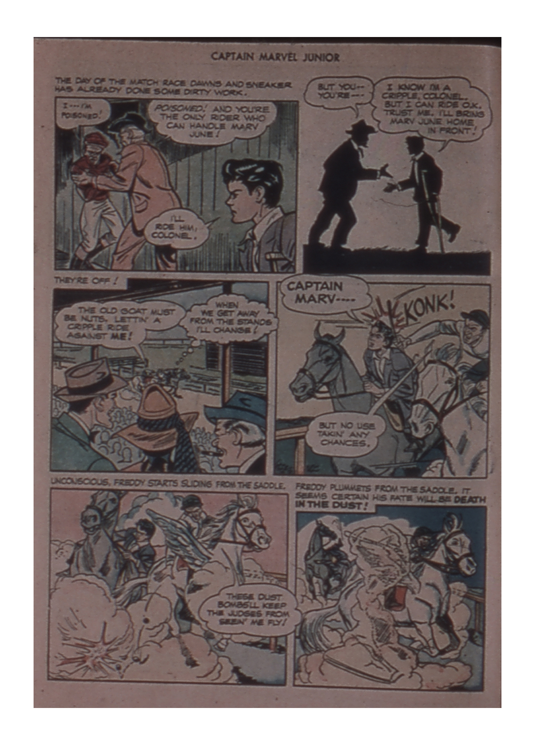 Read online Captain Marvel, Jr. comic -  Issue #58 - 10