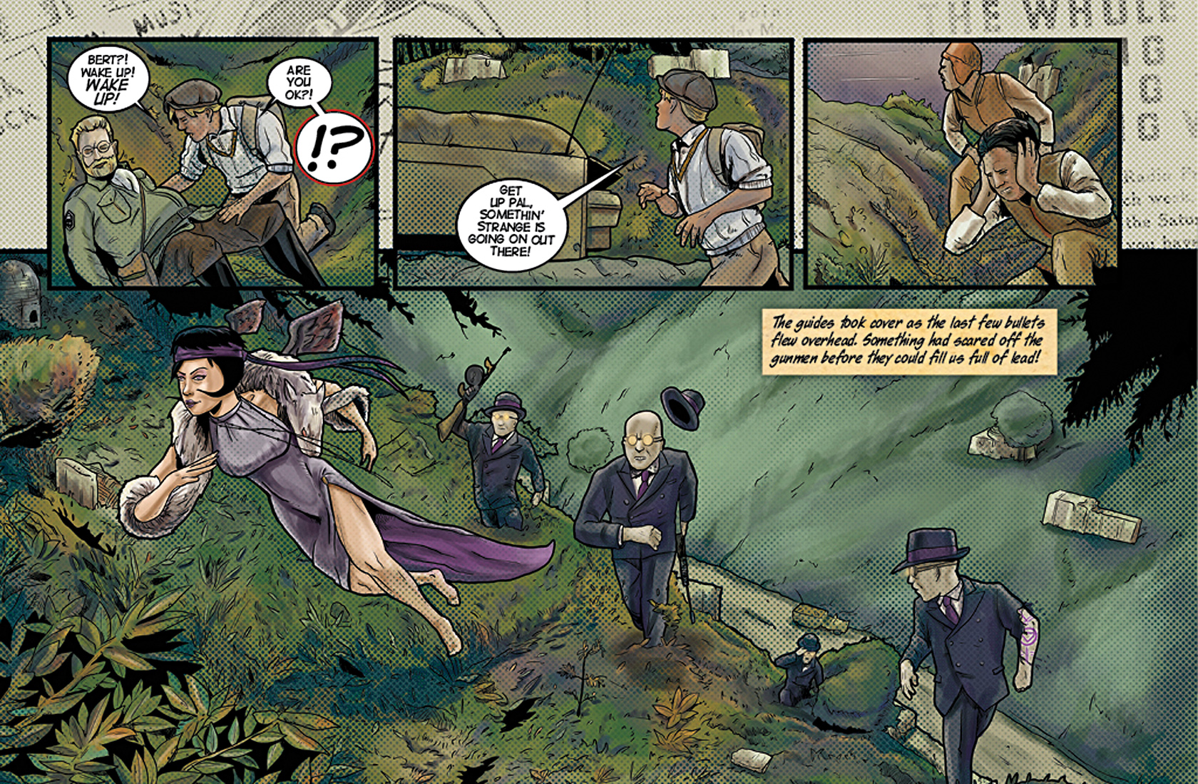 Read online The Adventures of the 19XX comic -  Issue #3 - 63