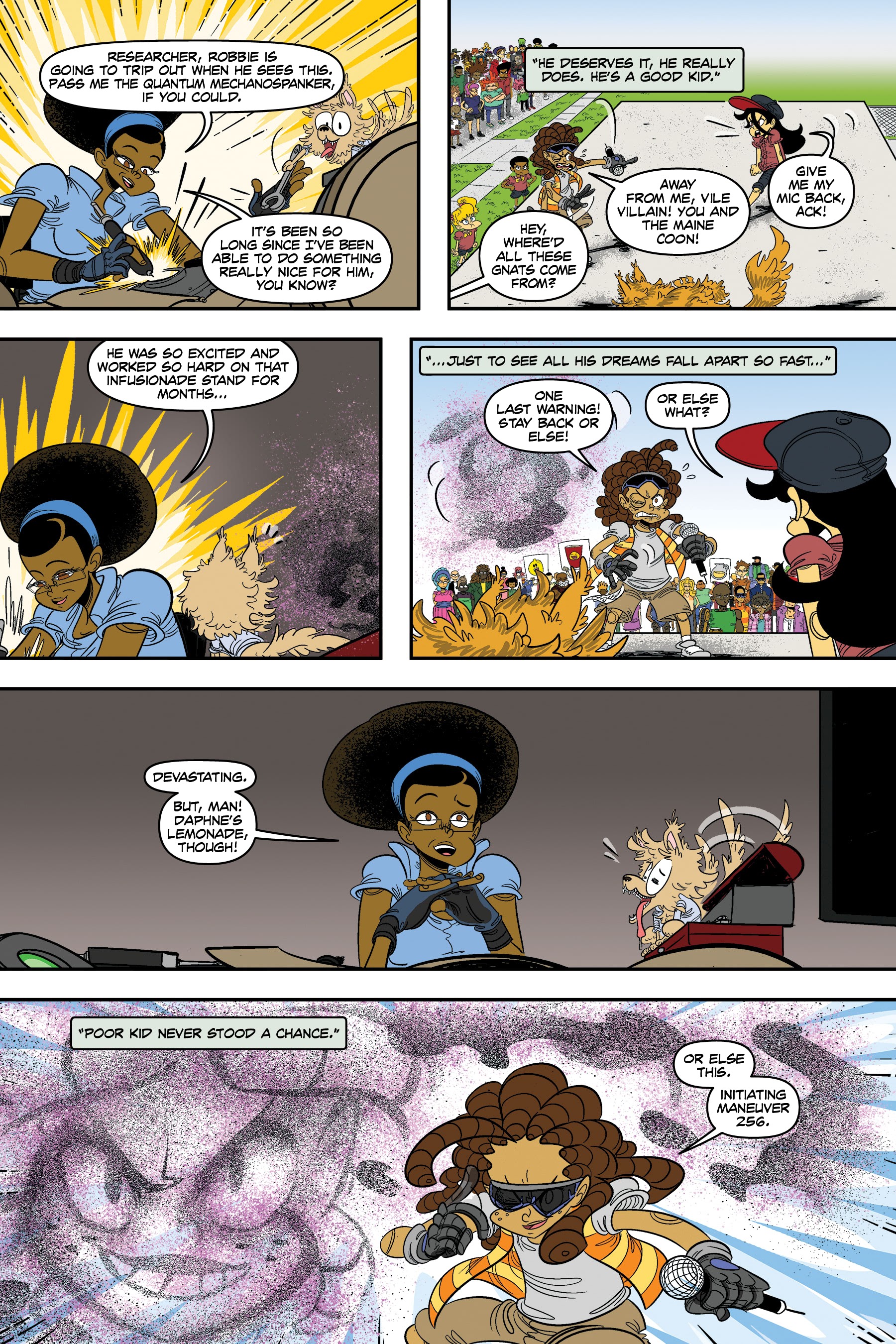 Read online Lemonade Code comic -  Issue # TPB (Part 1) - 90