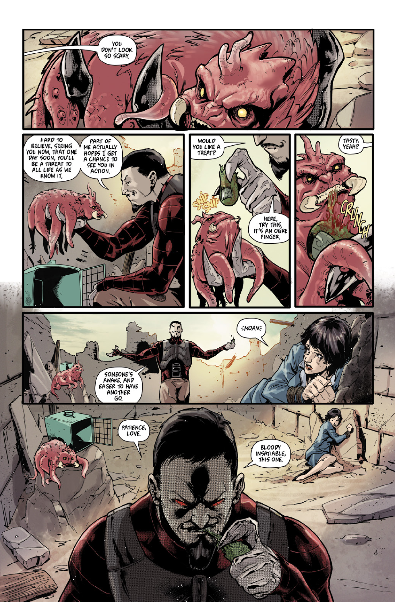 Read online Le Fay comic -  Issue #2 - 11