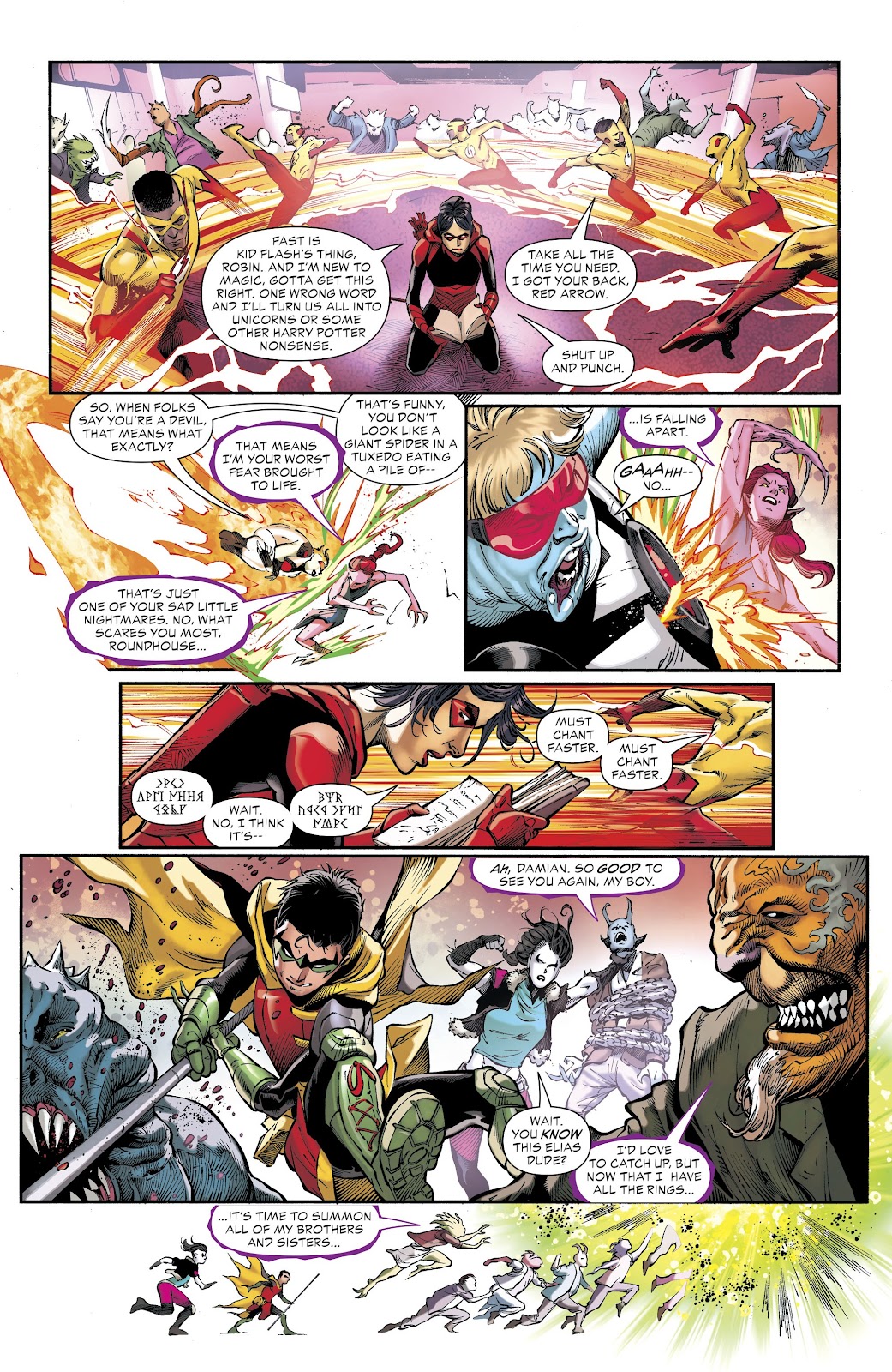 Teen Titans (2016) issue 39 - Page 10